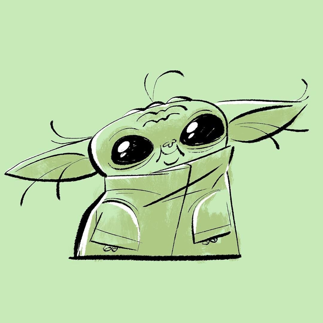 Baby Yoda Fan Art Round Up Mrjakeparker Com Stay tooned for more tutorials! baby yoda fan art round up