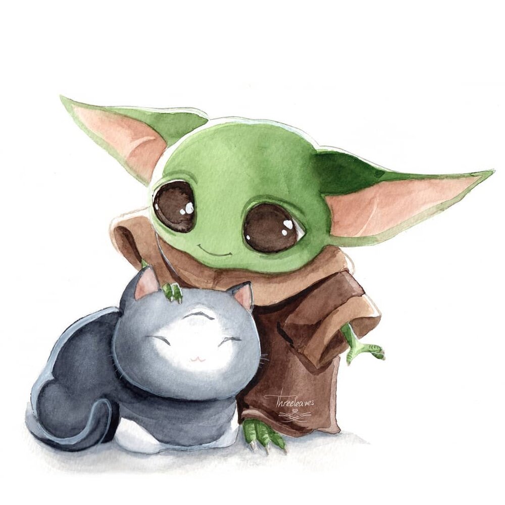 Baby Yoda Fan Art Round Up Mrjakeparker Com