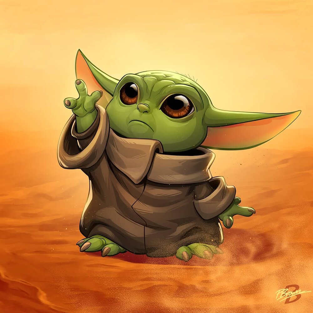 Baby Yoda Fan Art Round Up Mrjakeparker Com