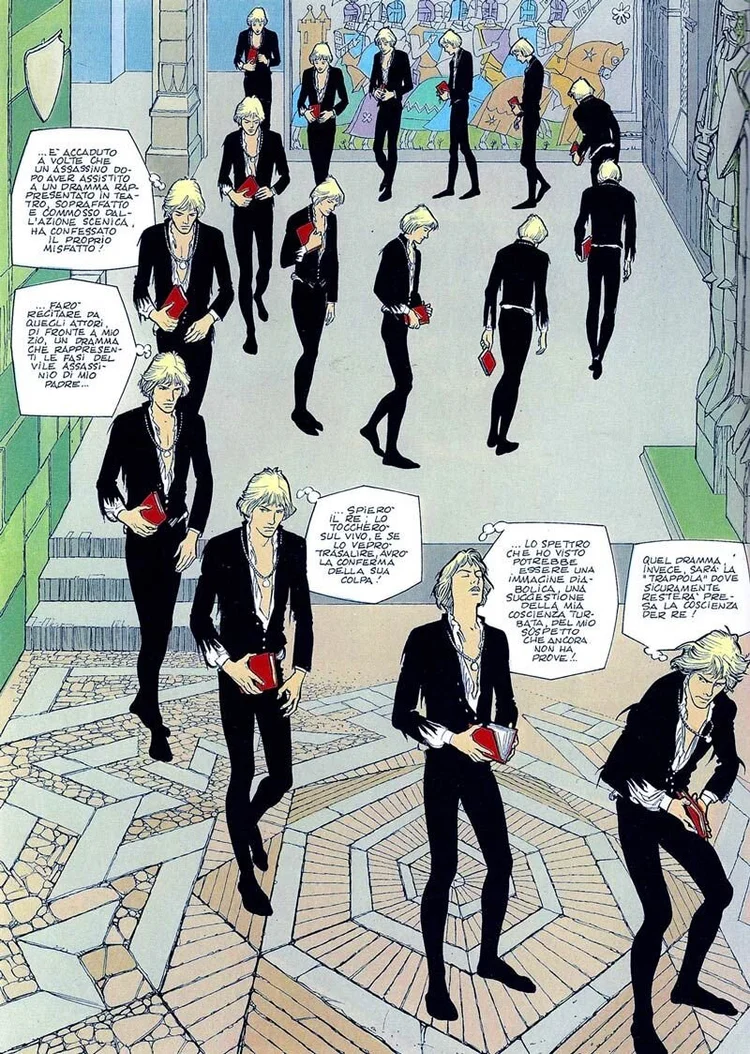 The Polyptych in Comics — MRJAKEPARKER.COM