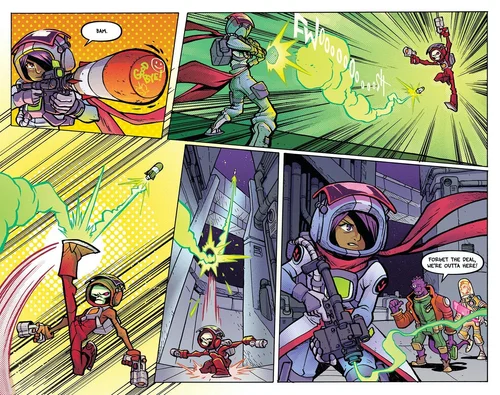COMIC DROP ALERT: RED SHIFT RENEGADES #1 - IS HERE