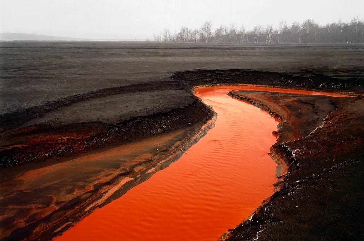 Edward Burtynsky's Epic Landscapes