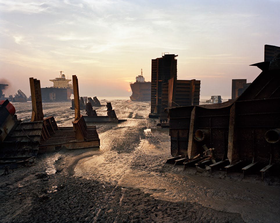 Edward Burtynsky, Industrial Abstract - The Eye of Photography