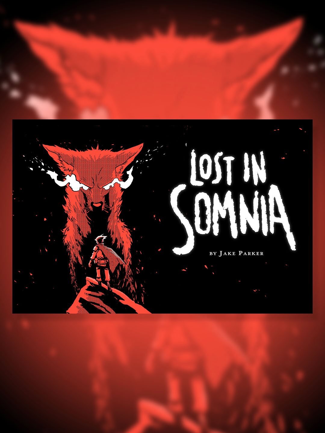 Lost In Somina: my latest personal book project sold out of a very limited print run. But you can read it here (small) or own the PDF (HD). (Check the usual place for a link to find that👆)

If you read this already I&rsquo;d love to know what you th