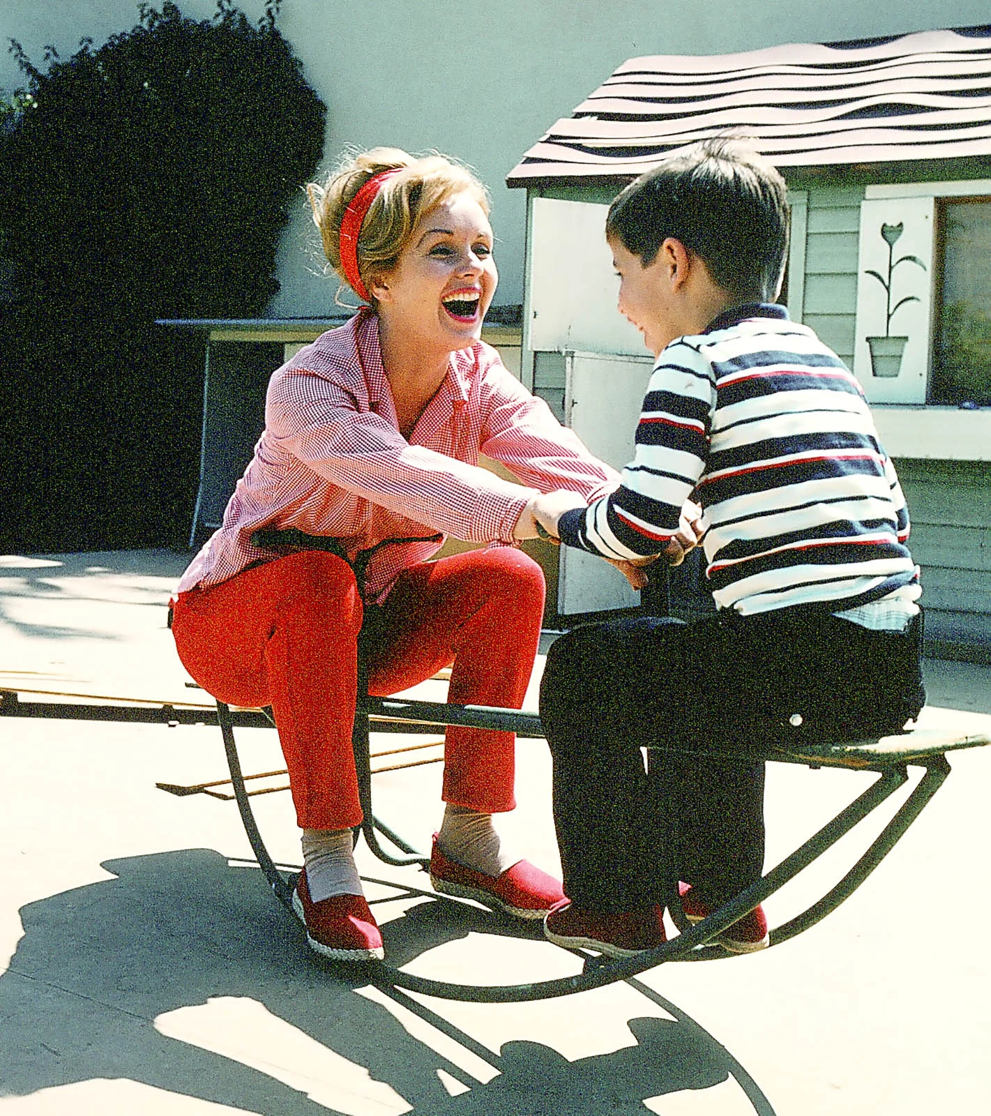  DEBBIE AND TODD HAVING FUN 