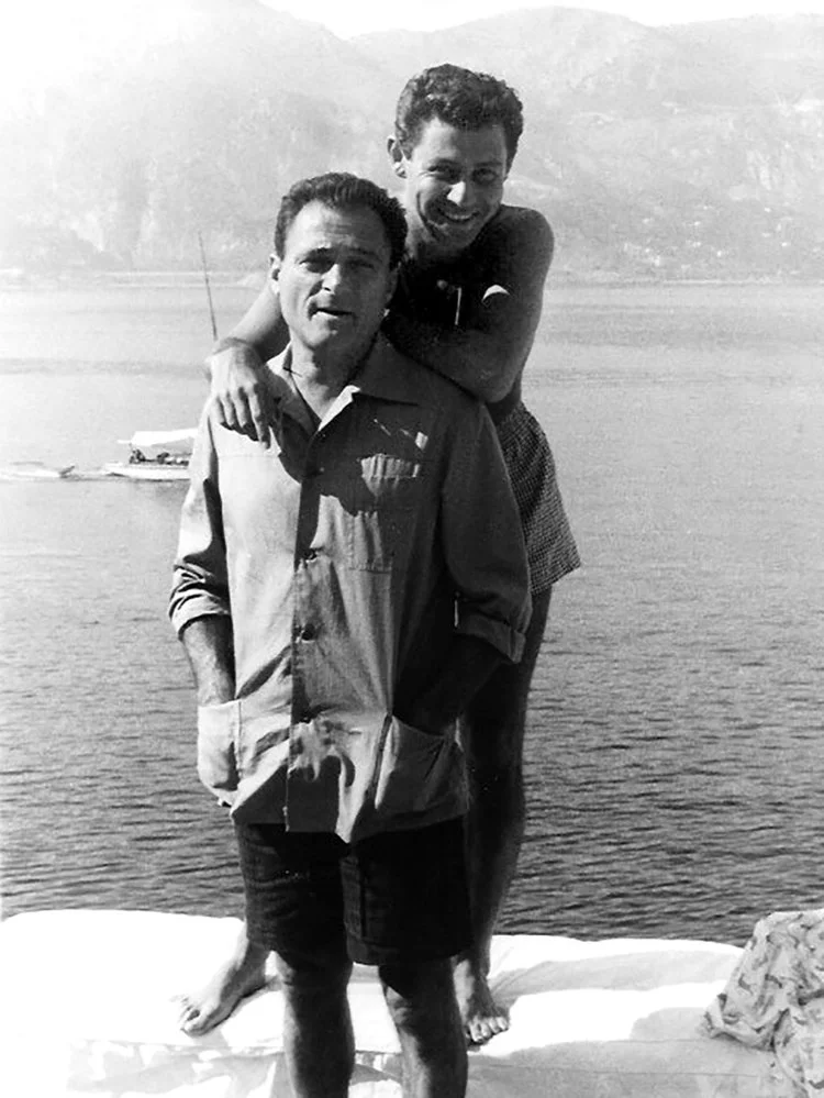  MIKE TODD AND EDDIE 