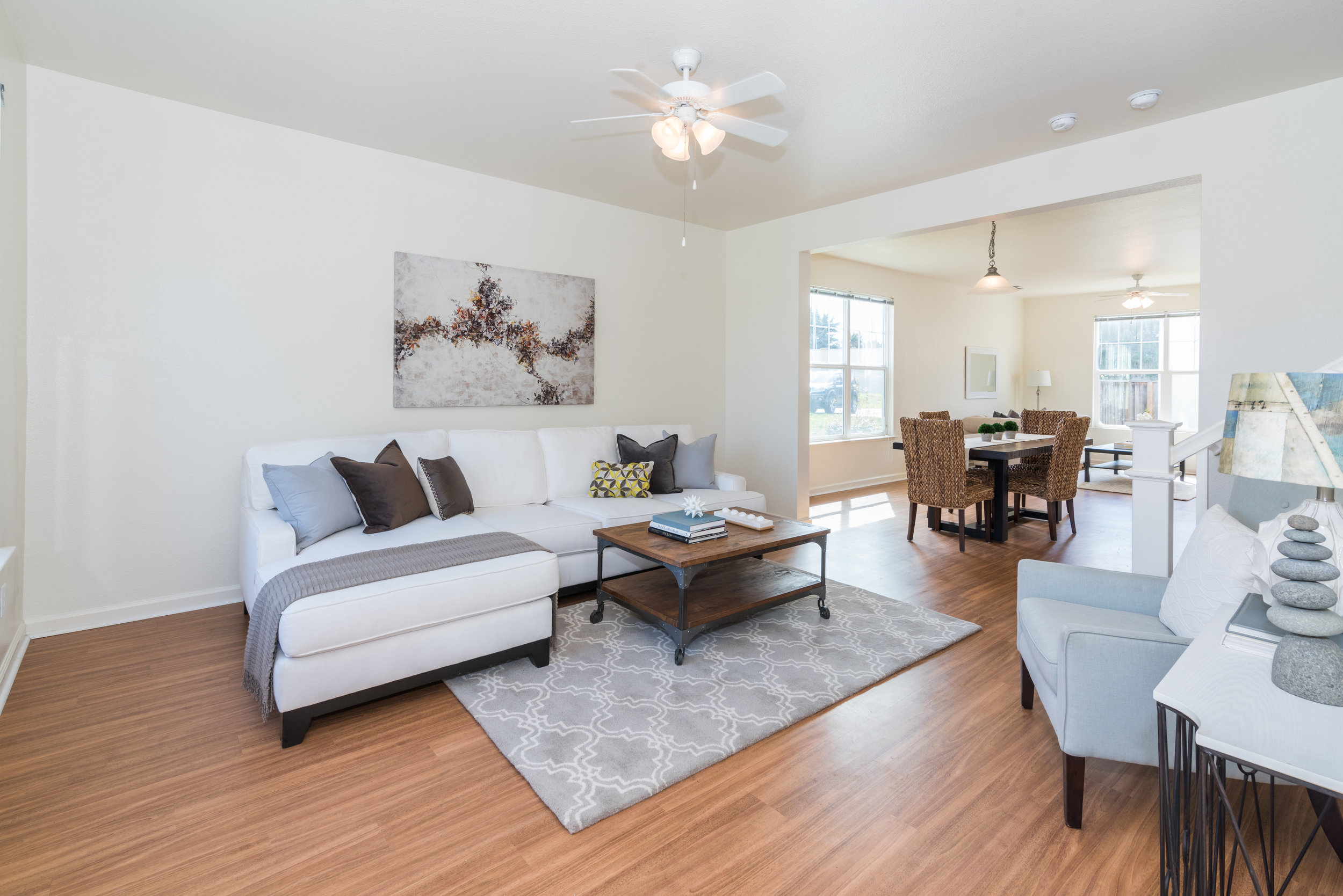 Living Room in Rental Home