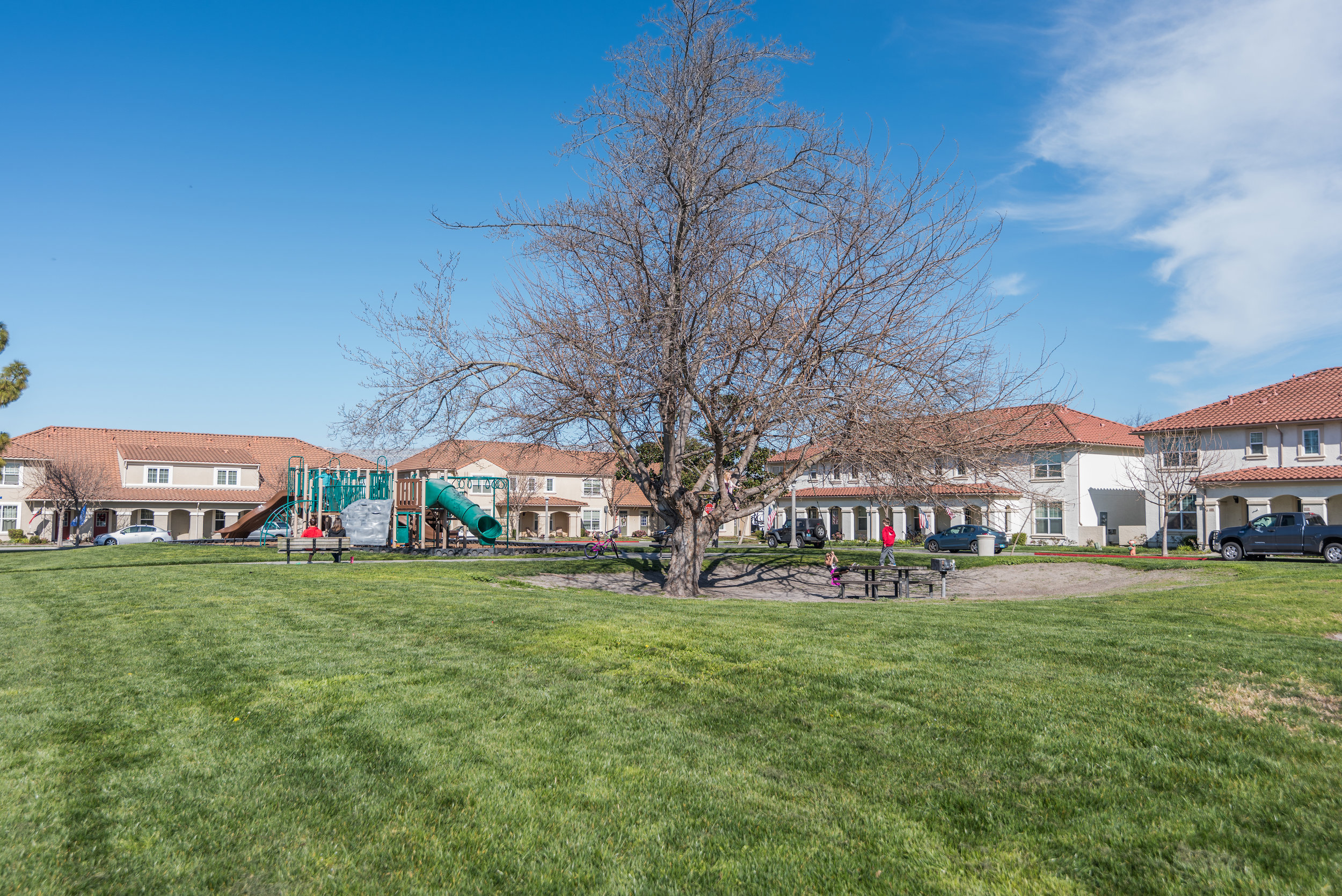 Townhome Community in Silicon Valley