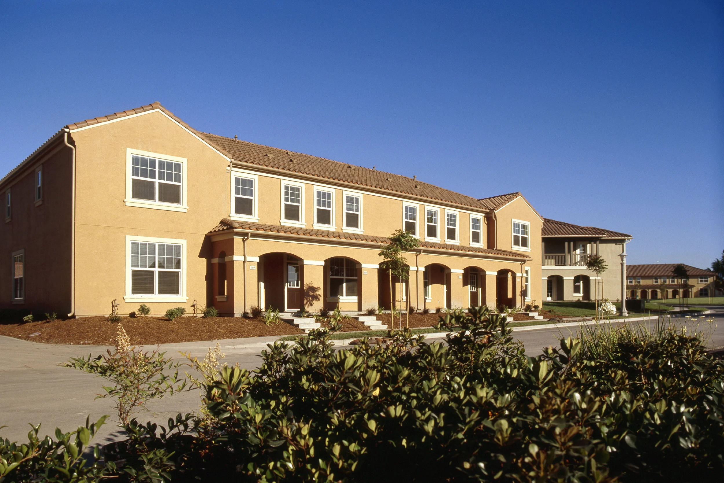 Wescoat Townhomes Exterior