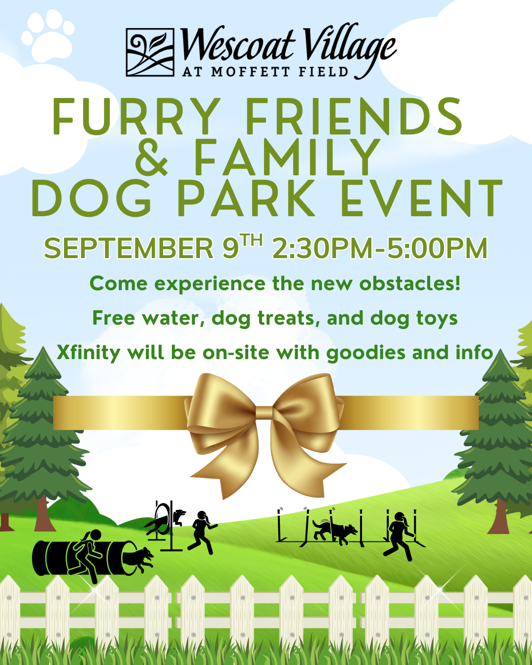 Furry Friends & Family Dog Park Event