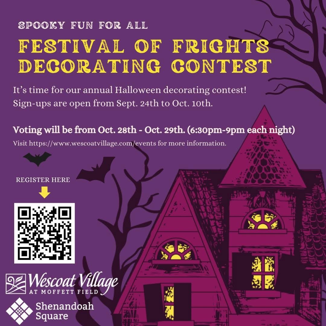Festival of Frights Halloween House Decorating Contest