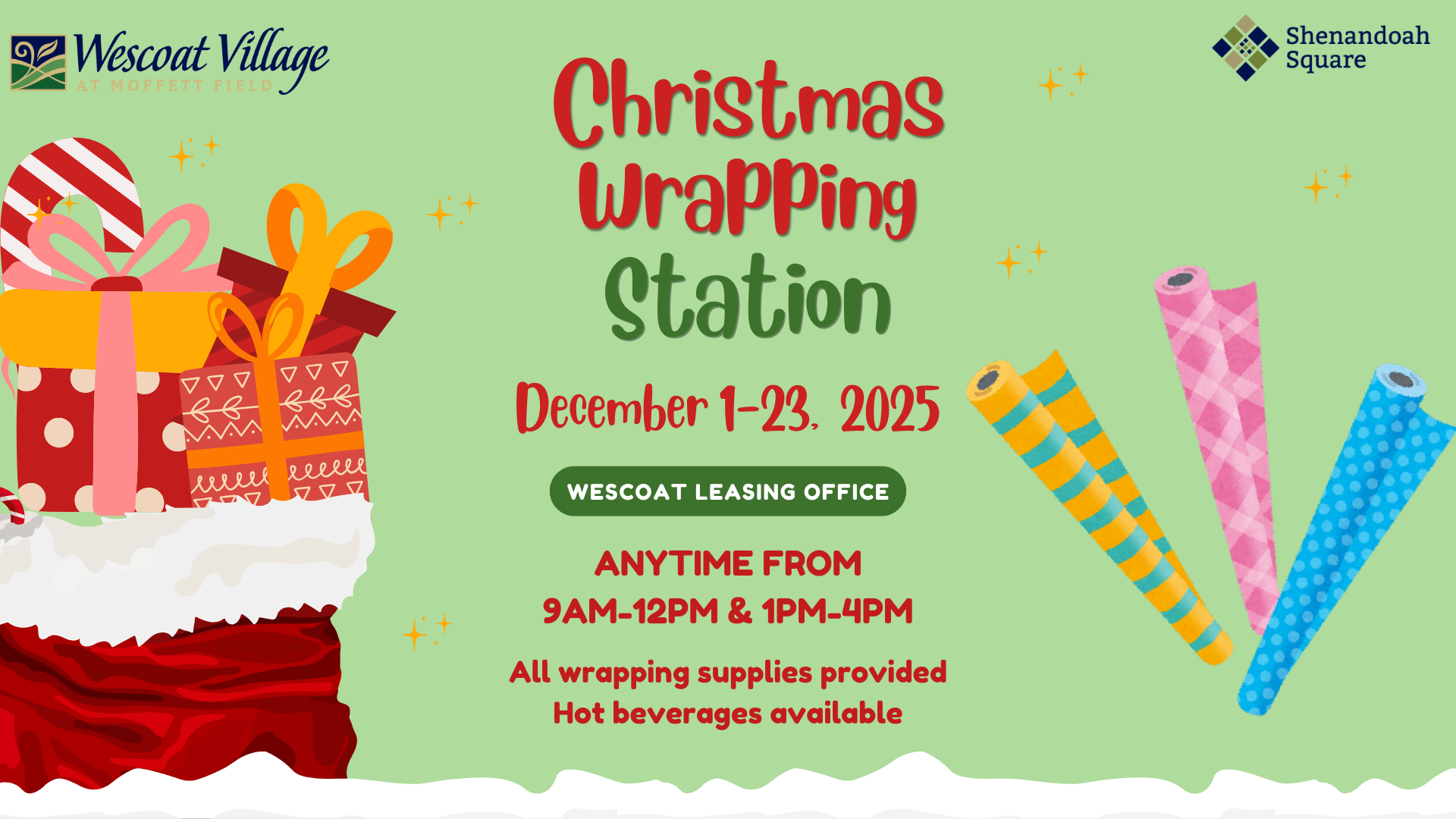 Wrapping Station