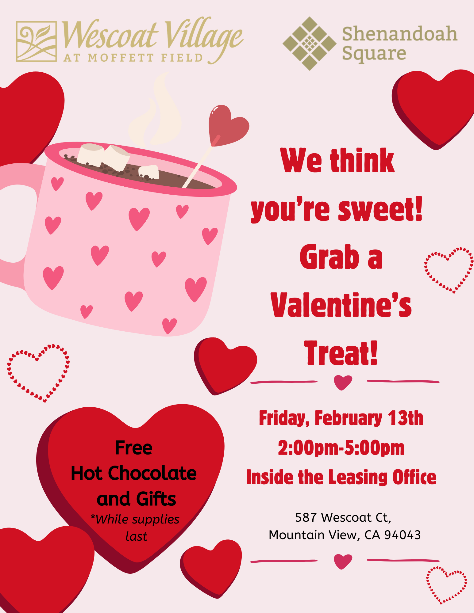 Valentines Day Treat Event