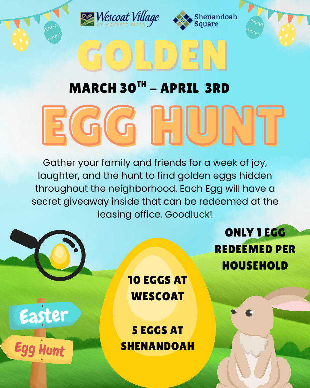 Golden Egg Hunt