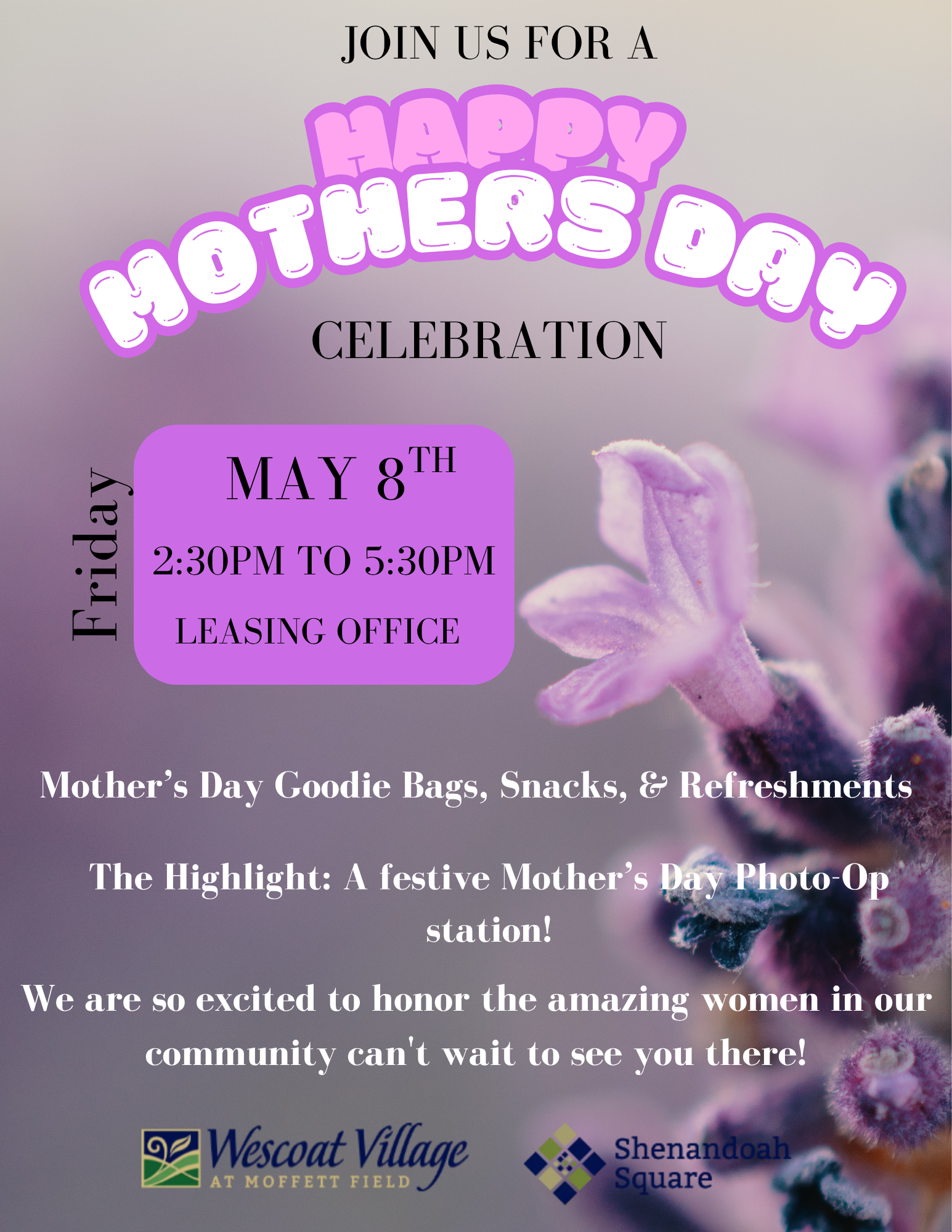 Mother's Day Celebration