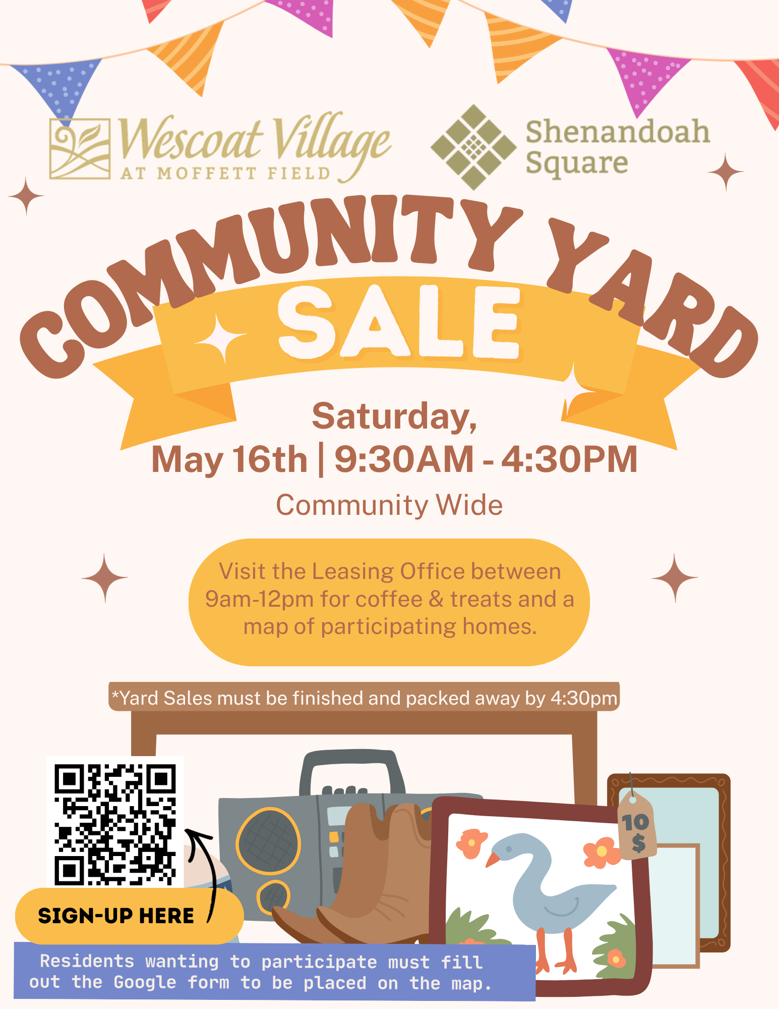 Community Yard Sale