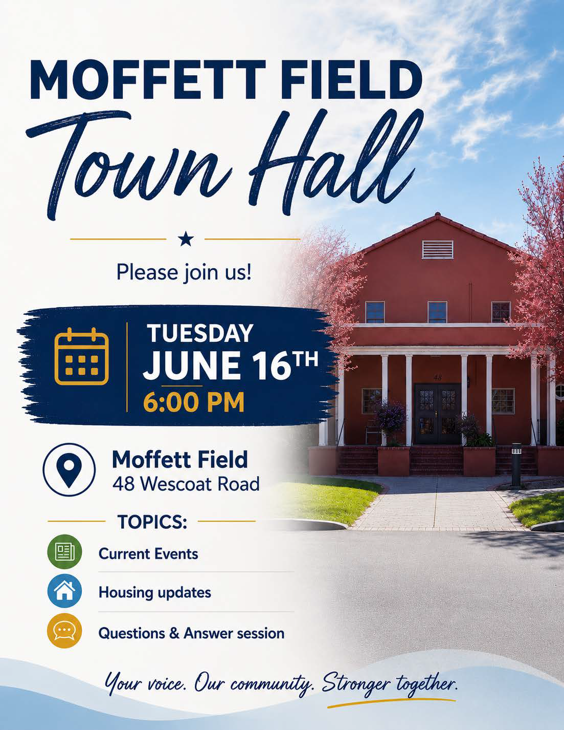Moffett Town Hall