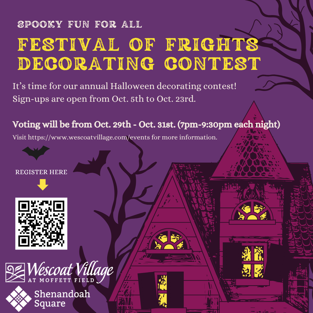 Festival of Frights Halloween Decorating Competition