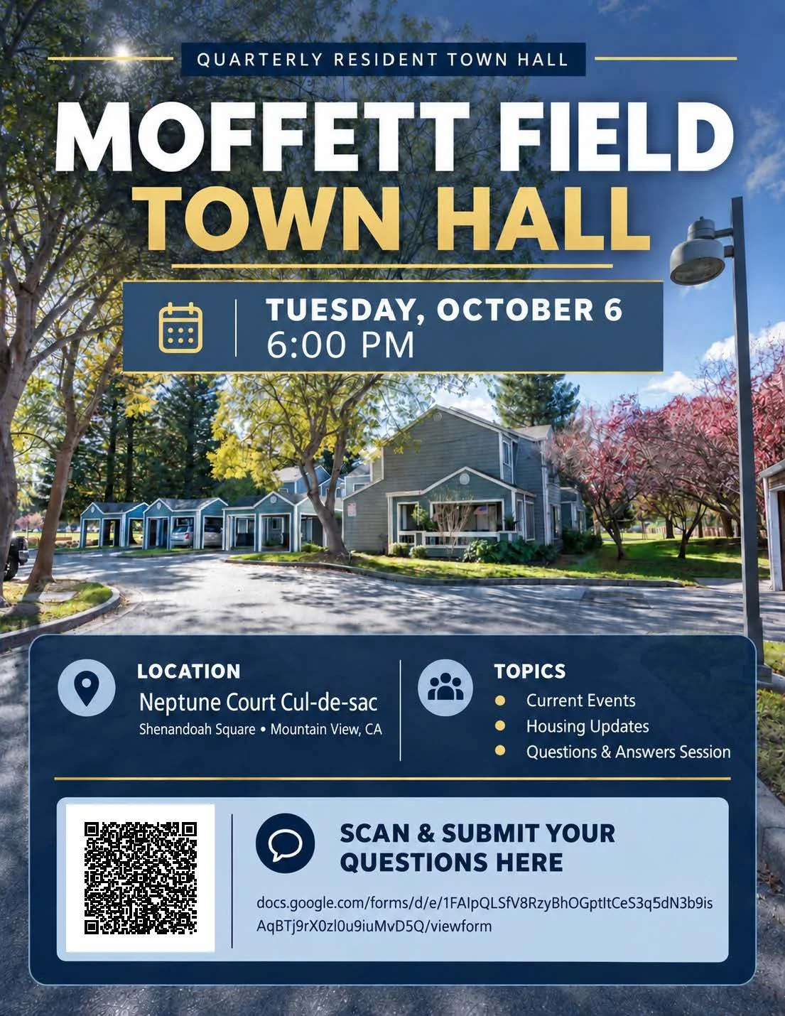 Moffett Field Town Hall