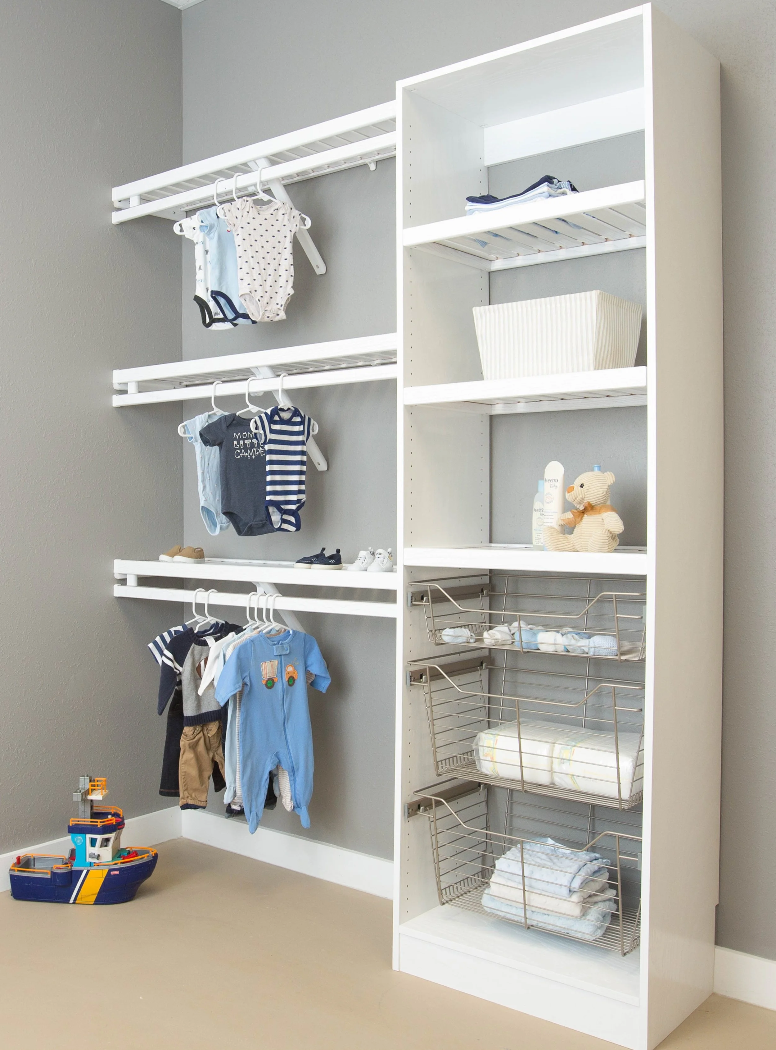 Closet And Storage Concepts Dandk Organizer