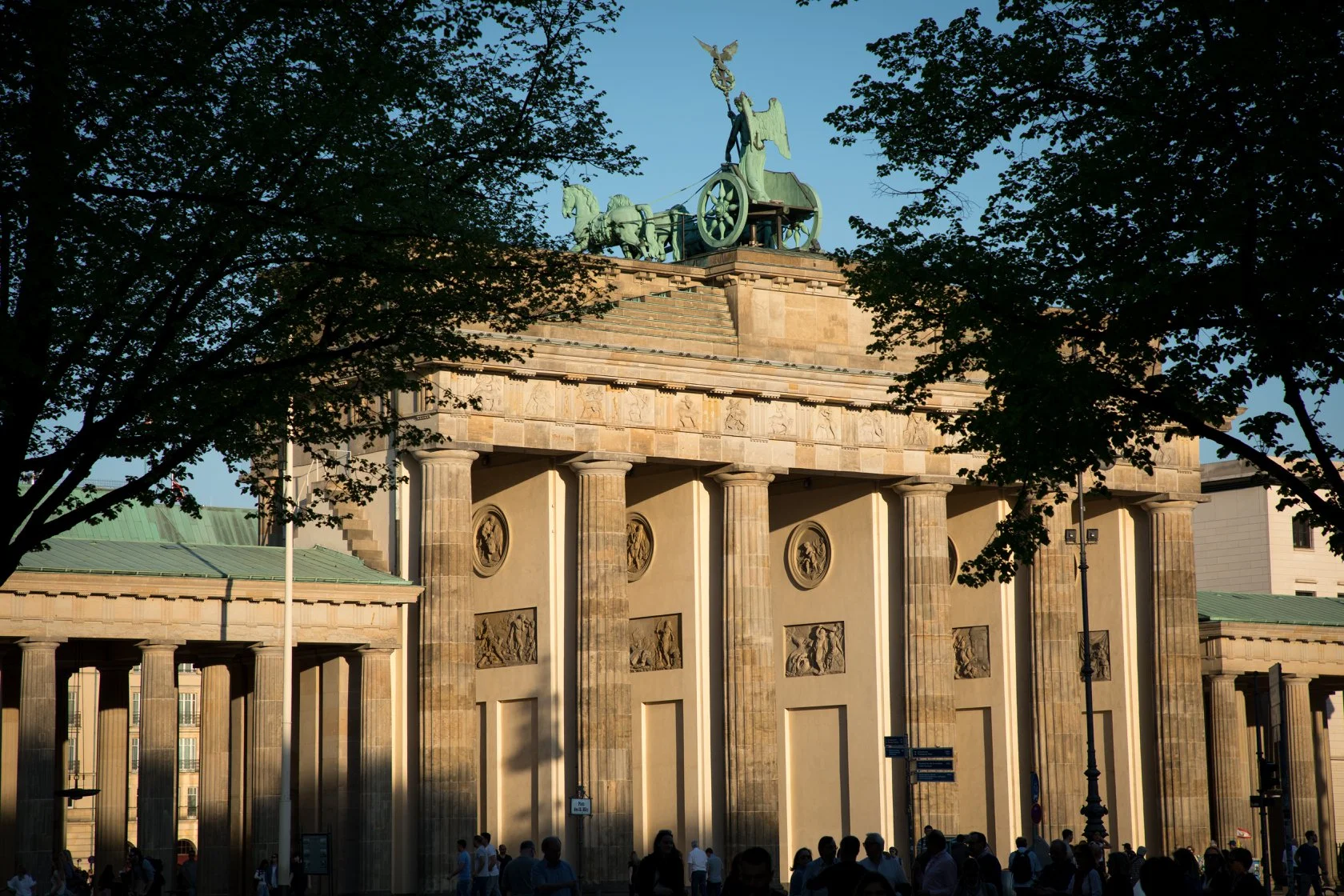 Berlin Gate, photo courtesy of Dan Murphy