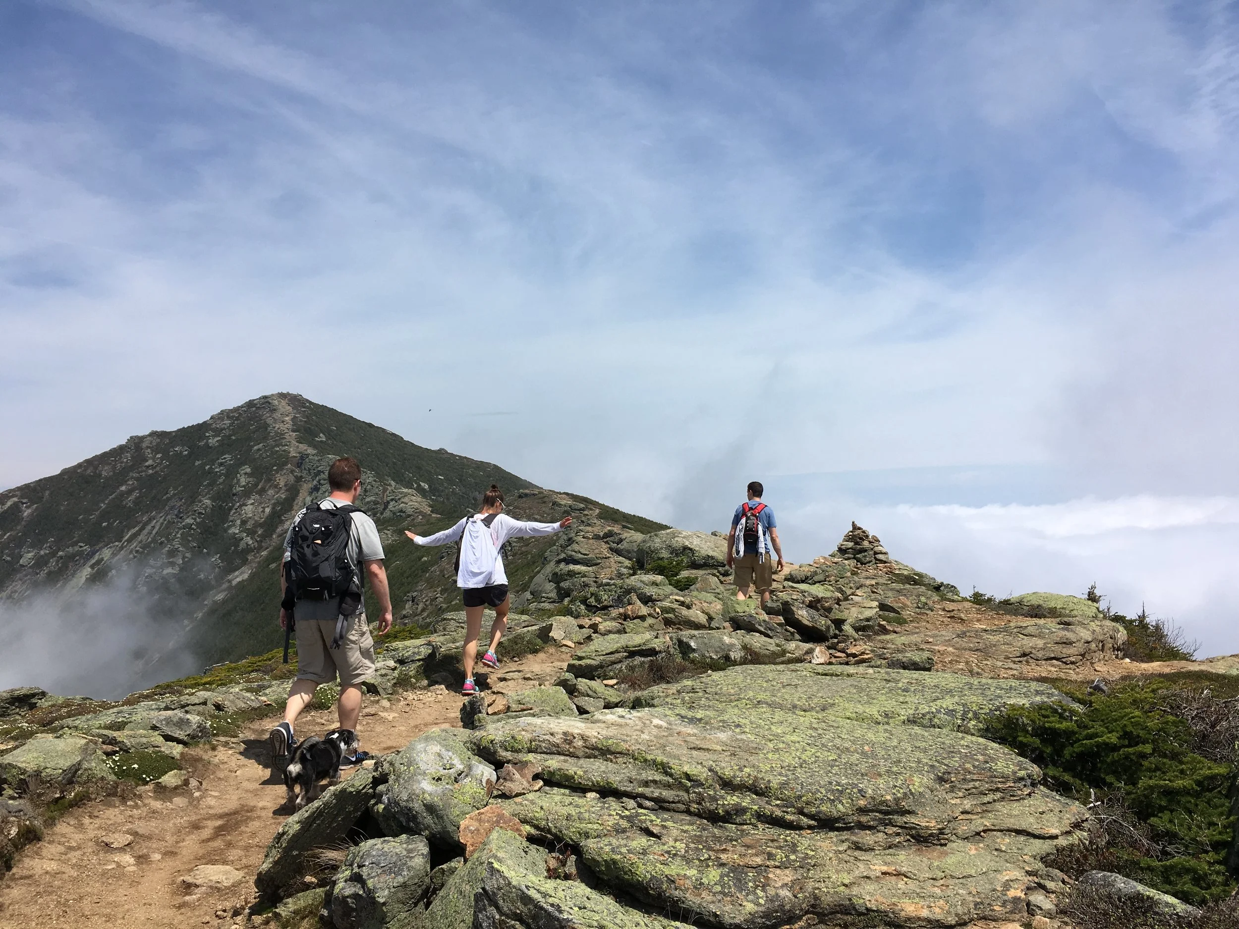 Schedule cross-training, like hiking, on hot/humid days to avoid unhealthy running conditions.
