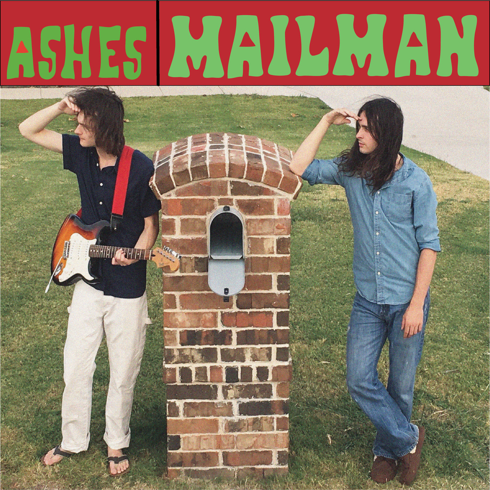 Title: Mailman Ashes Third Single Released: September 22, 2017 Mailman is a beat driven organ and guitar track with vocals.