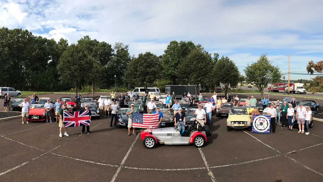 2018 America's British Reliability Run