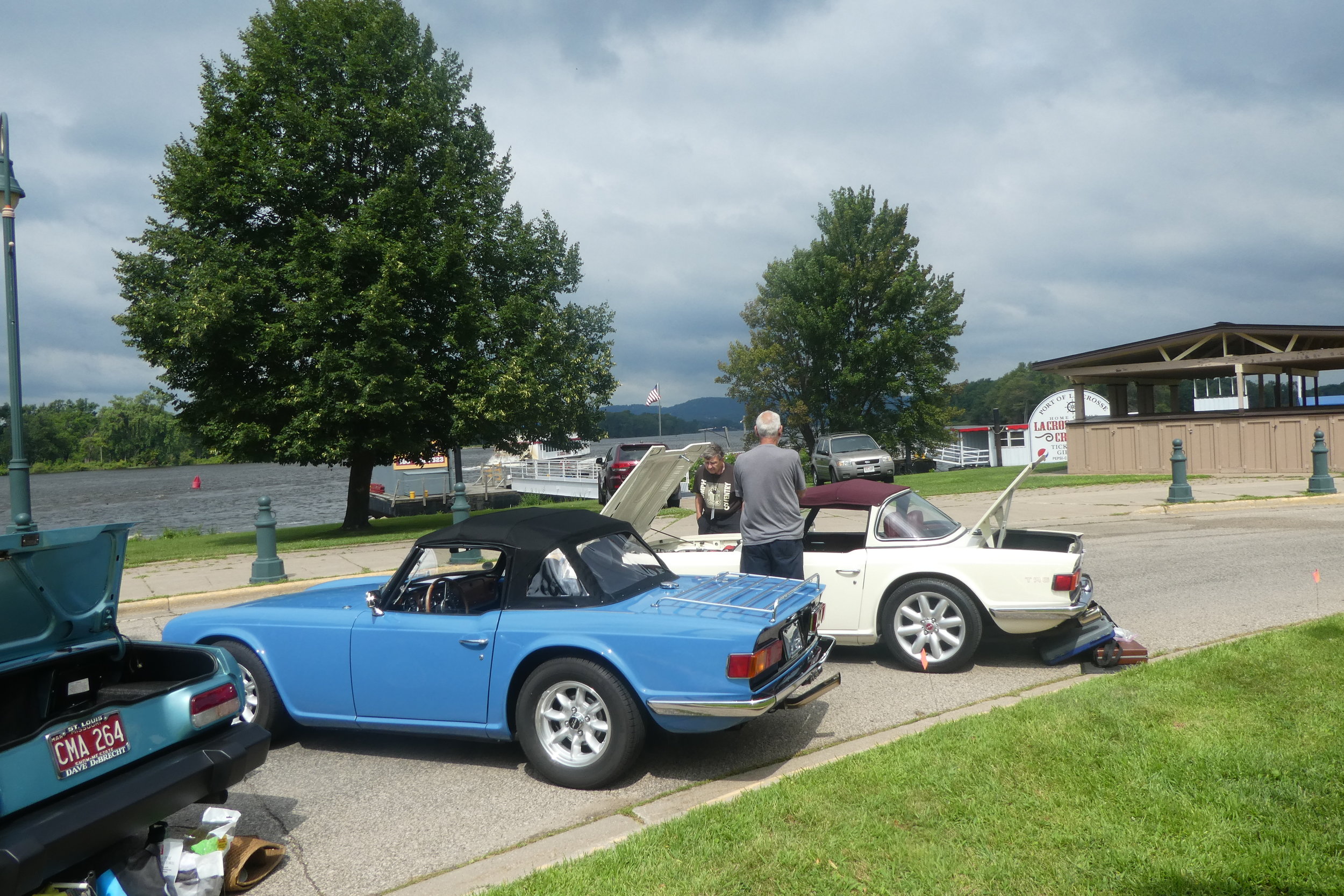  VTR Concours d'Elegance along the Mississippi River 