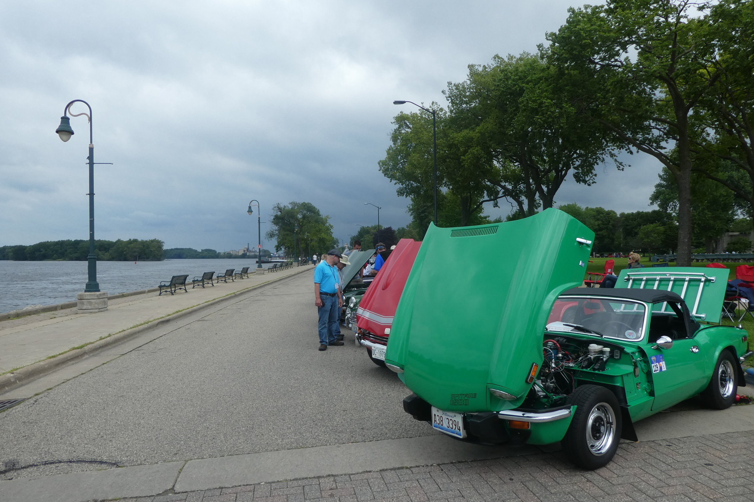  VTR Concours d'Elegance along the Mississippi River 