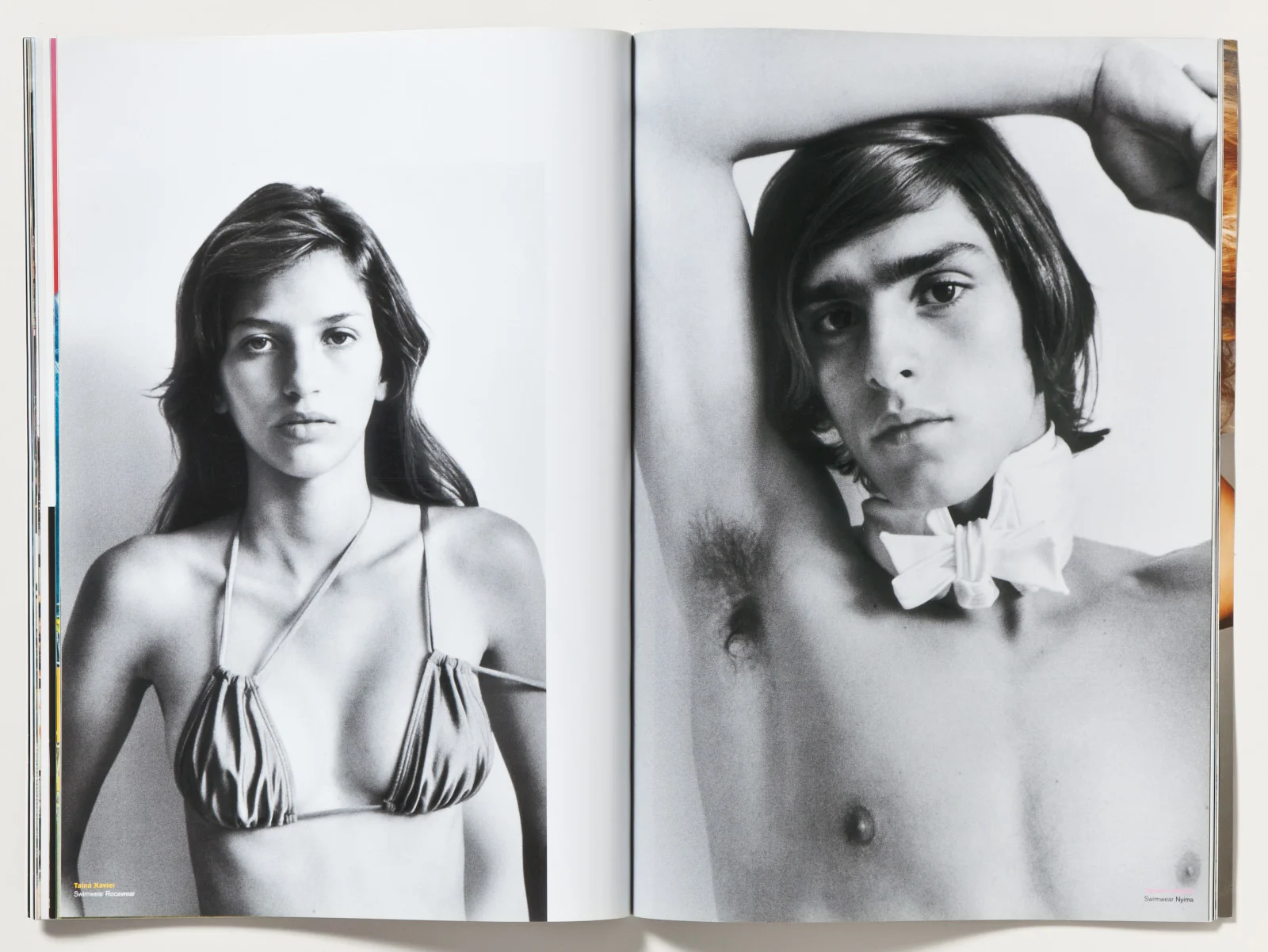 V magazine // photo Mario Testino