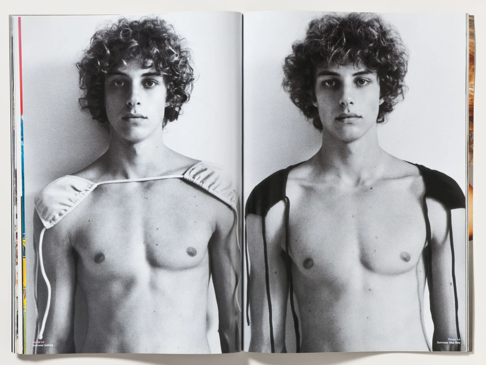 V magazine // photo Mario Testino