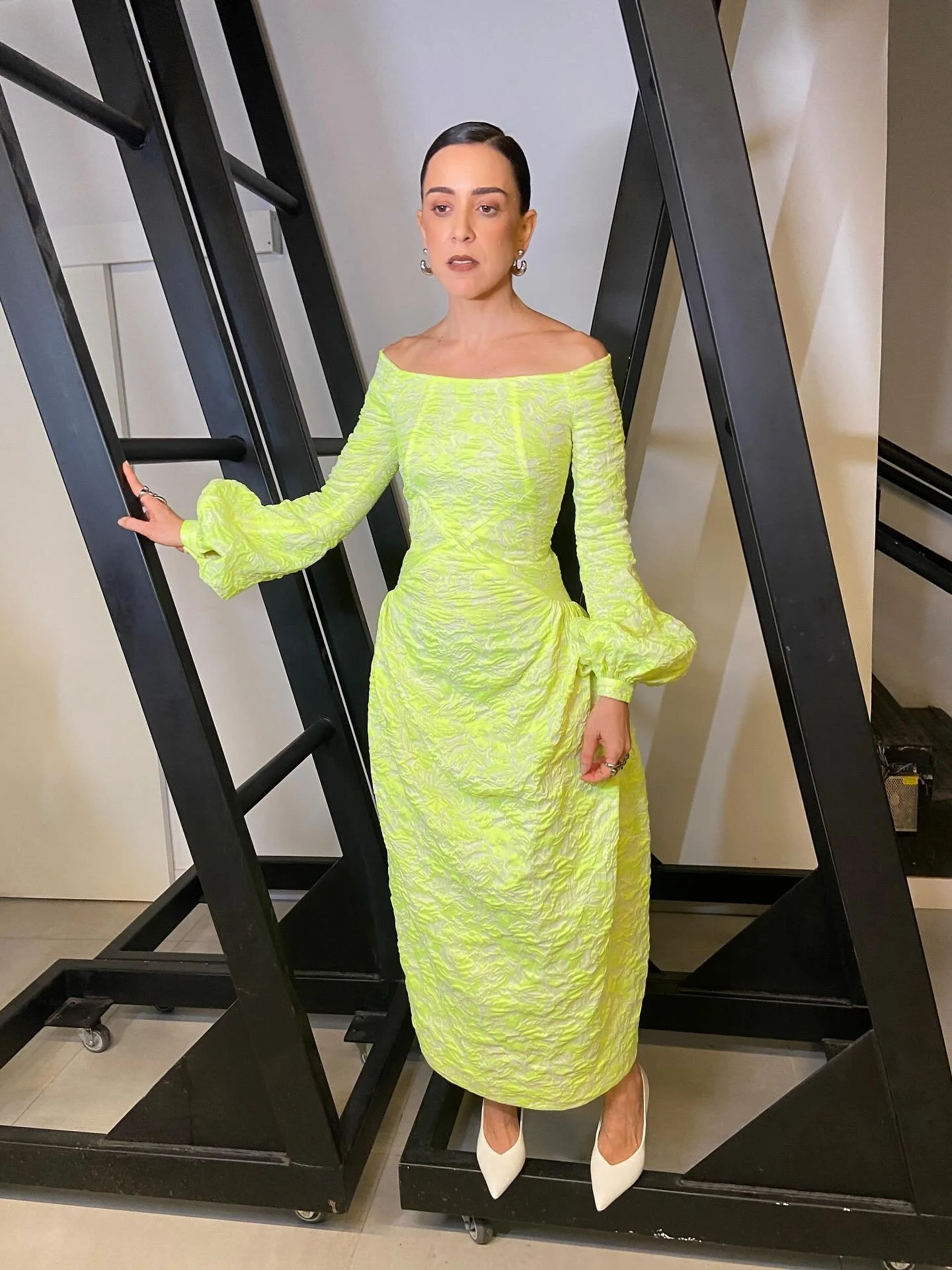 @robertasaoficial veste @alexandreherchcovitch para cantar em Paris no pal&aacute;cio do presidente franc&ecirc;s, que celebra sua rela&ccedil;&atilde;o comercial com o Brasil. 🇧🇷 🇫🇷 

Styling assinado por mim. Obrigada @alexandreherchcovitch por