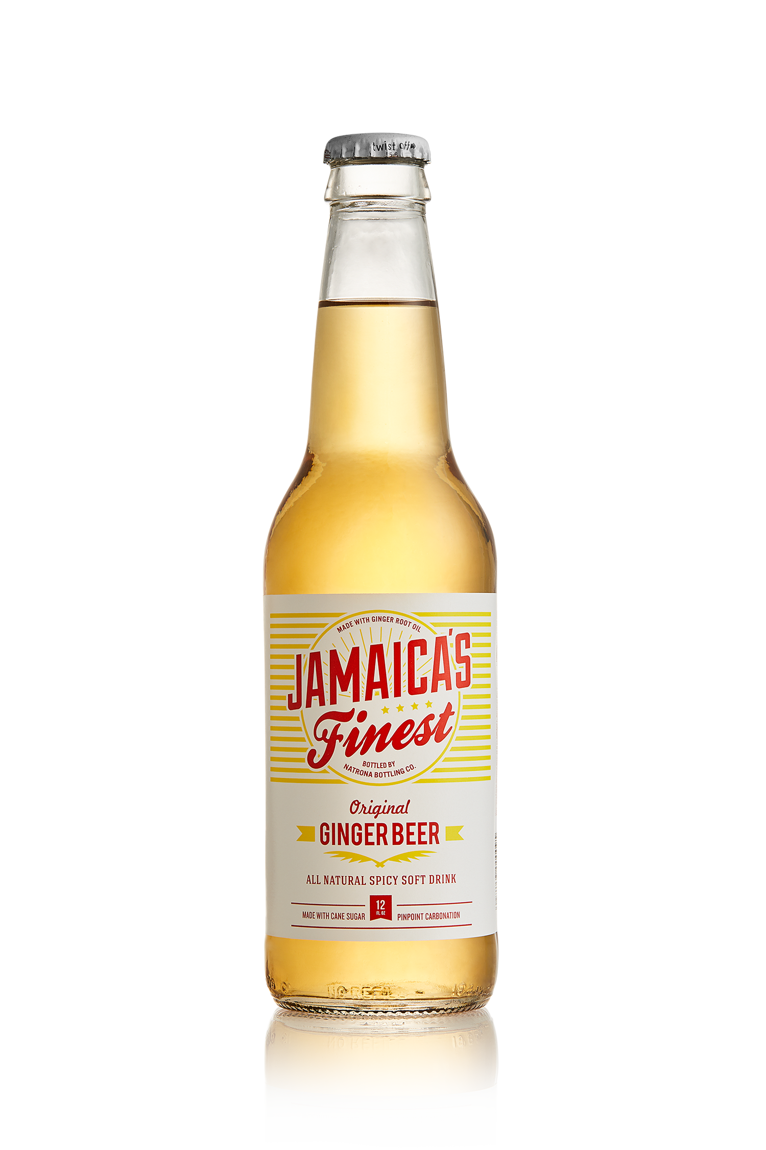 Jamaicas Finest Original Ginger Beer