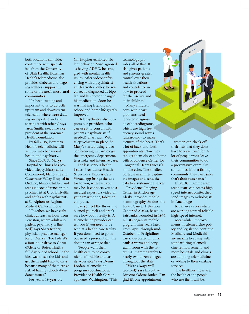 The Doctor is In, page 4