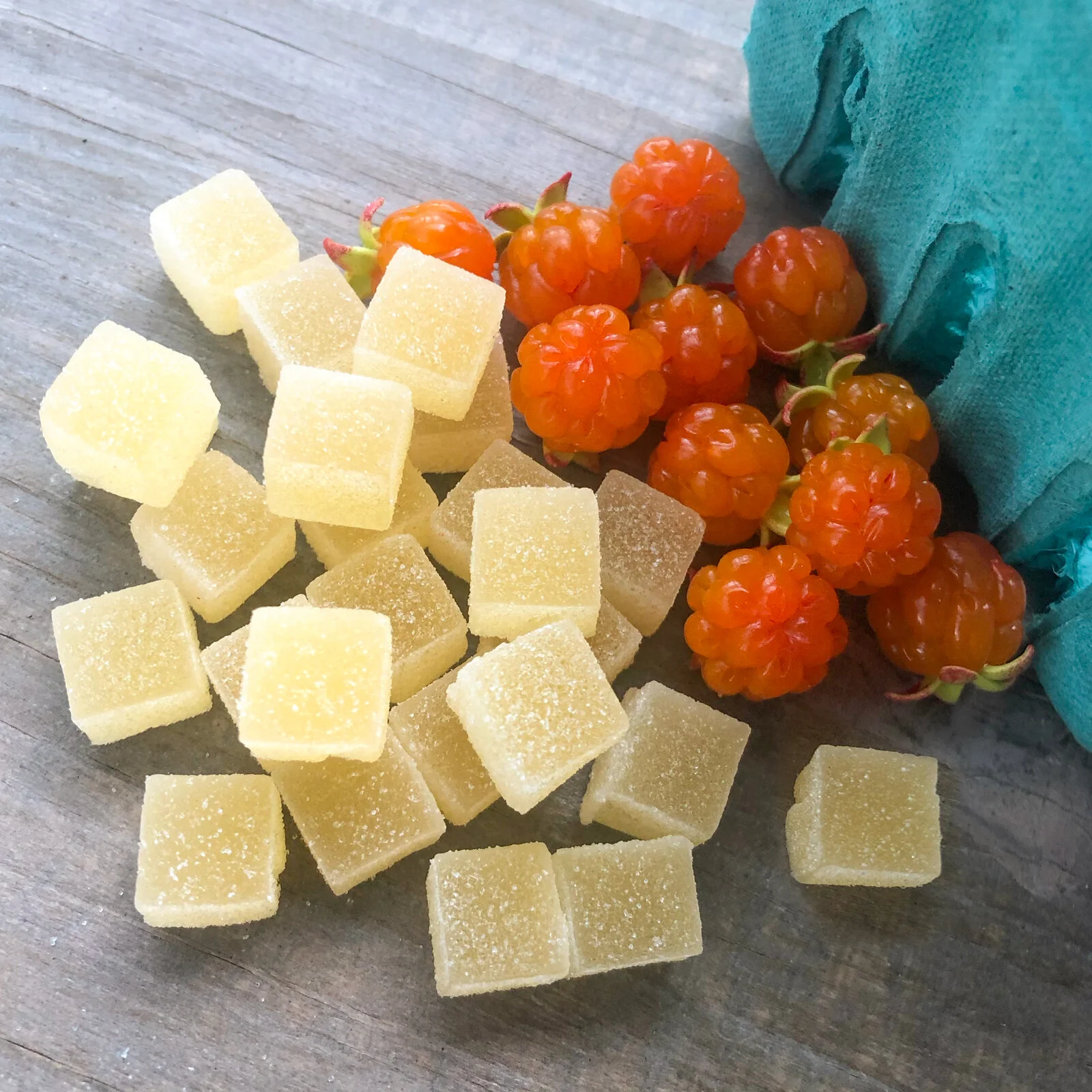 What is a Cloudberry? Why yes, it is a real fruit!
