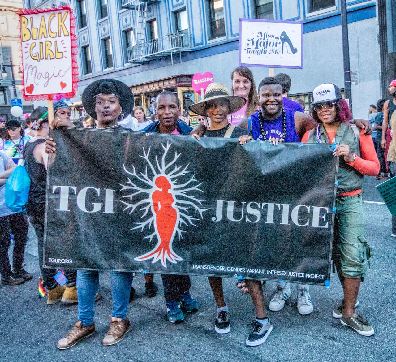 About TGI Justice Project (TGIJP)