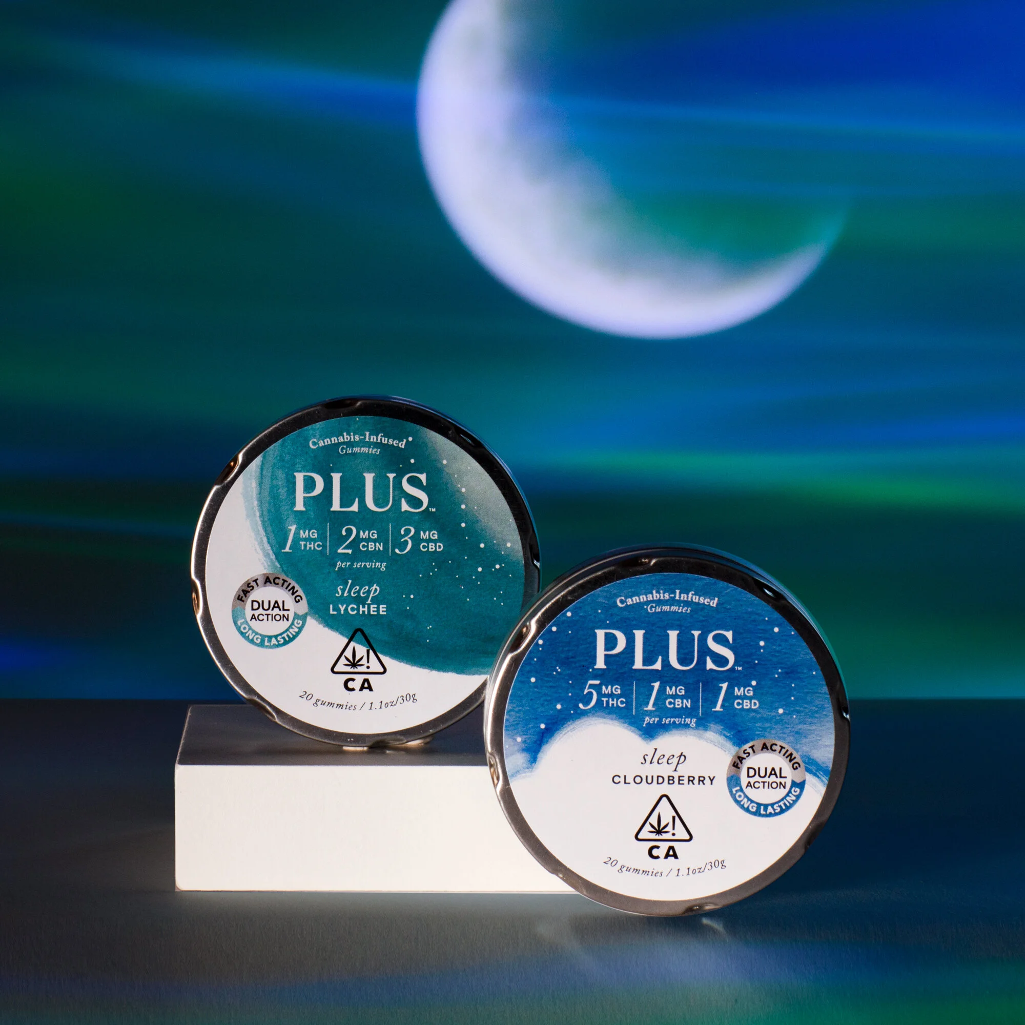 New! Dual Action Sleep Gummies