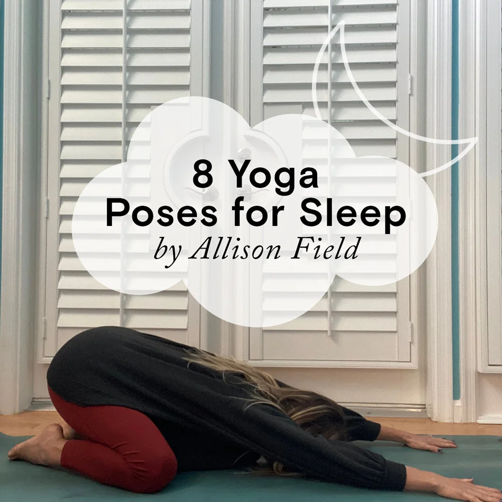 8 Yoga Poses for Better Sleep