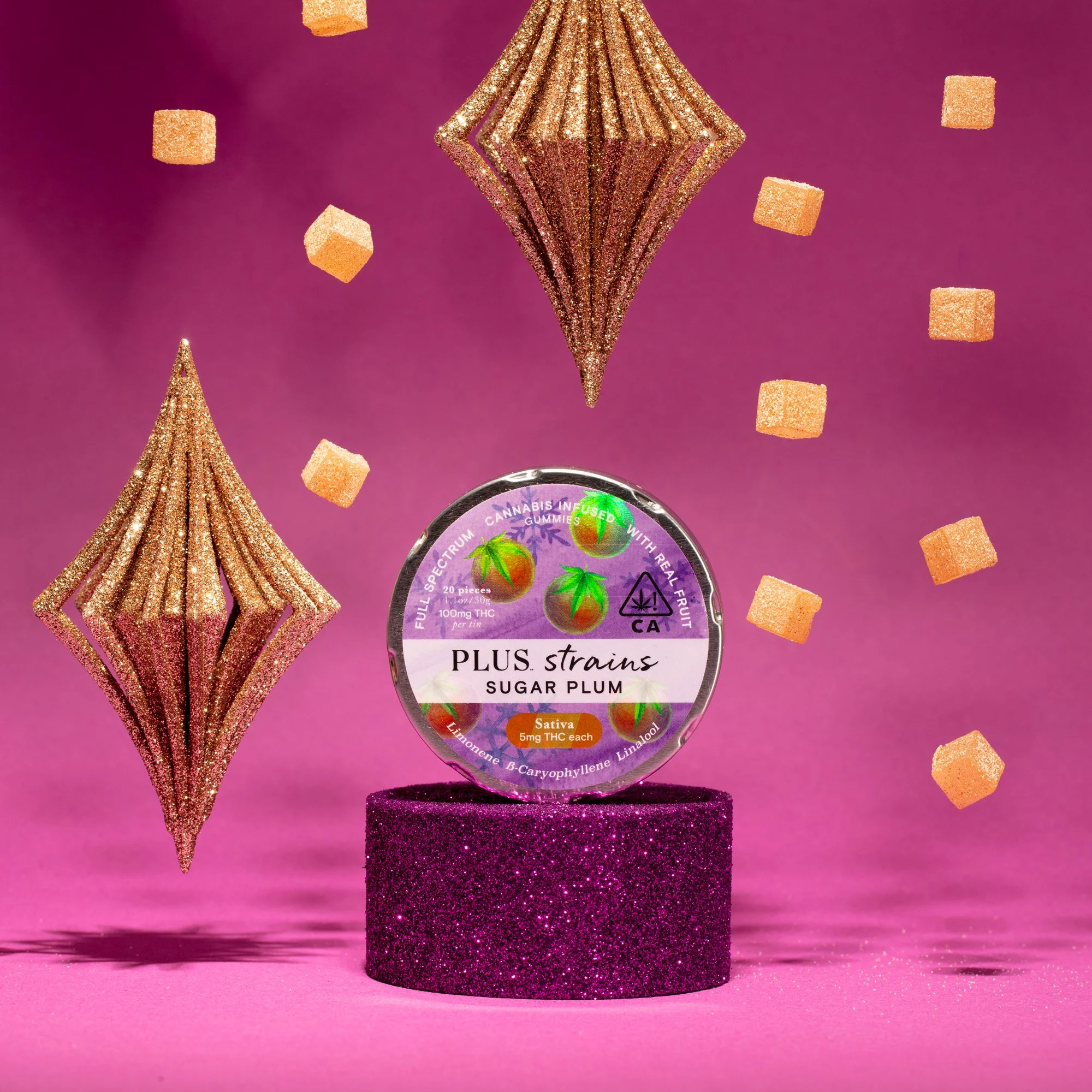 Sweeten the Season with Strains Sugar Plum