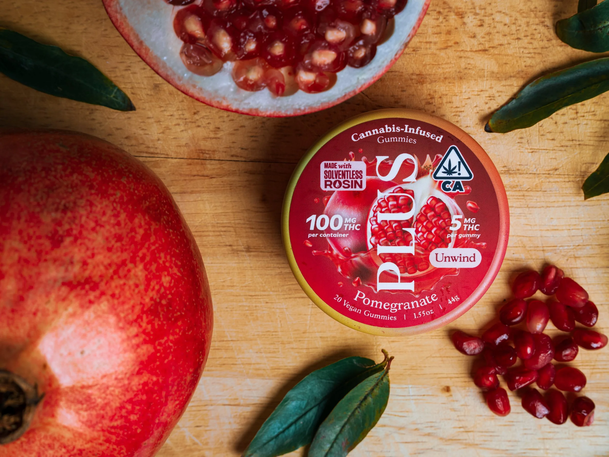 Introducing Pomegranate: A New Limited-Edition Flavor from PLUS