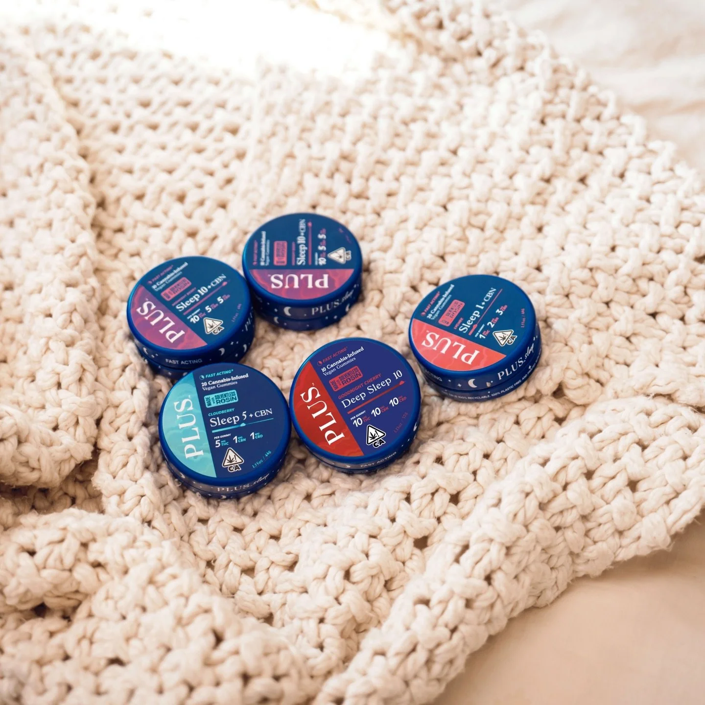 Find your just right&hellip; for nighttime. 🌙💙⁠
From gentle drift to heavyweight rest, our sleep lineup meets you where you are. Whether you&rsquo;re easing in or fully clocking out.⁠

Because better sleep isn&rsquo;t one-size-fits-all.⁠
Which one 