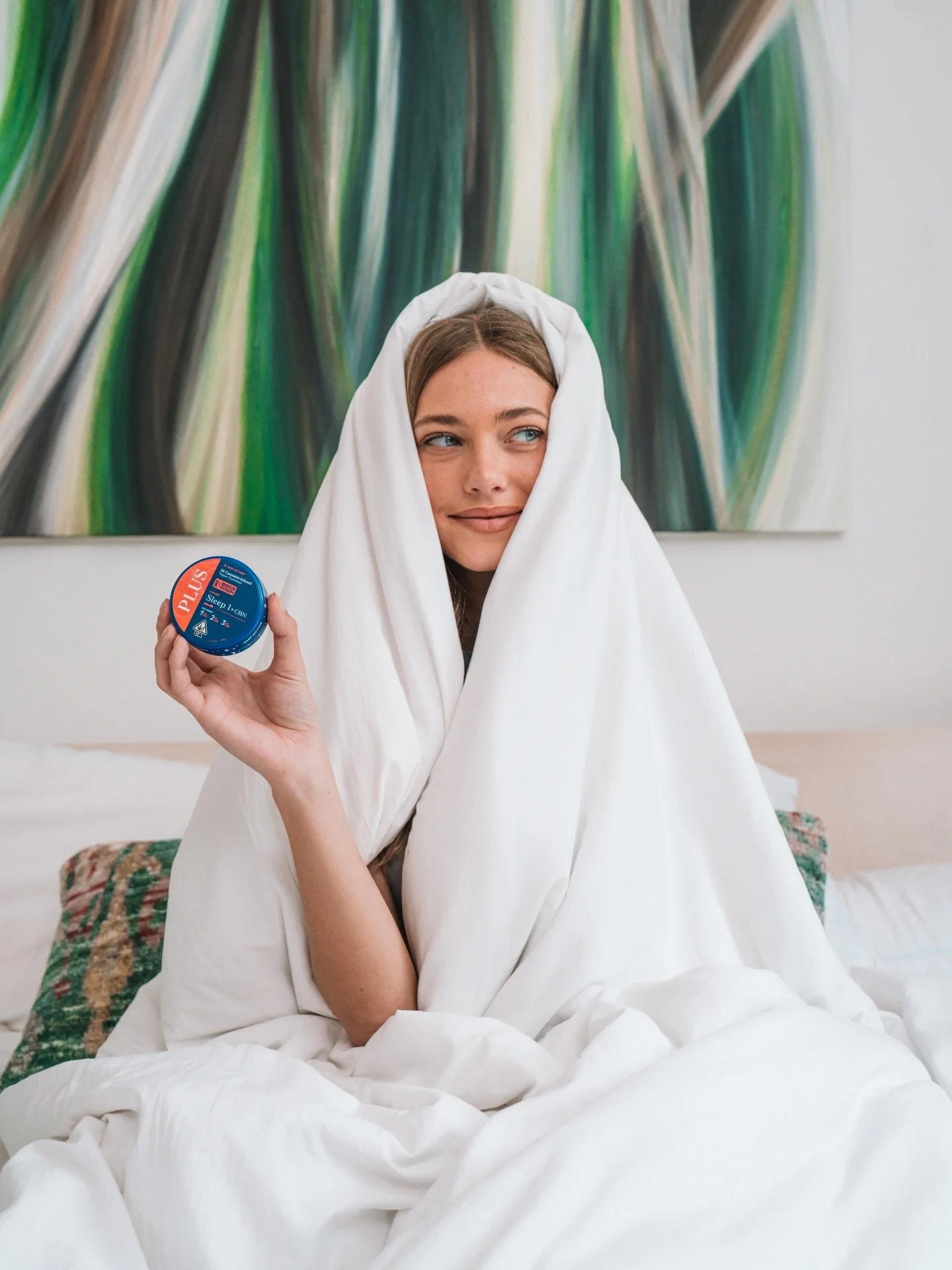 Good sleep looks good on you.⁠
⁠
PLUS Sleep 1 is our lightest nighttime option, perfect for easing into a relaxed evening routine and helping your body transition into rest.⁠
⁠
Find your just right. 🌙⁠
⁠