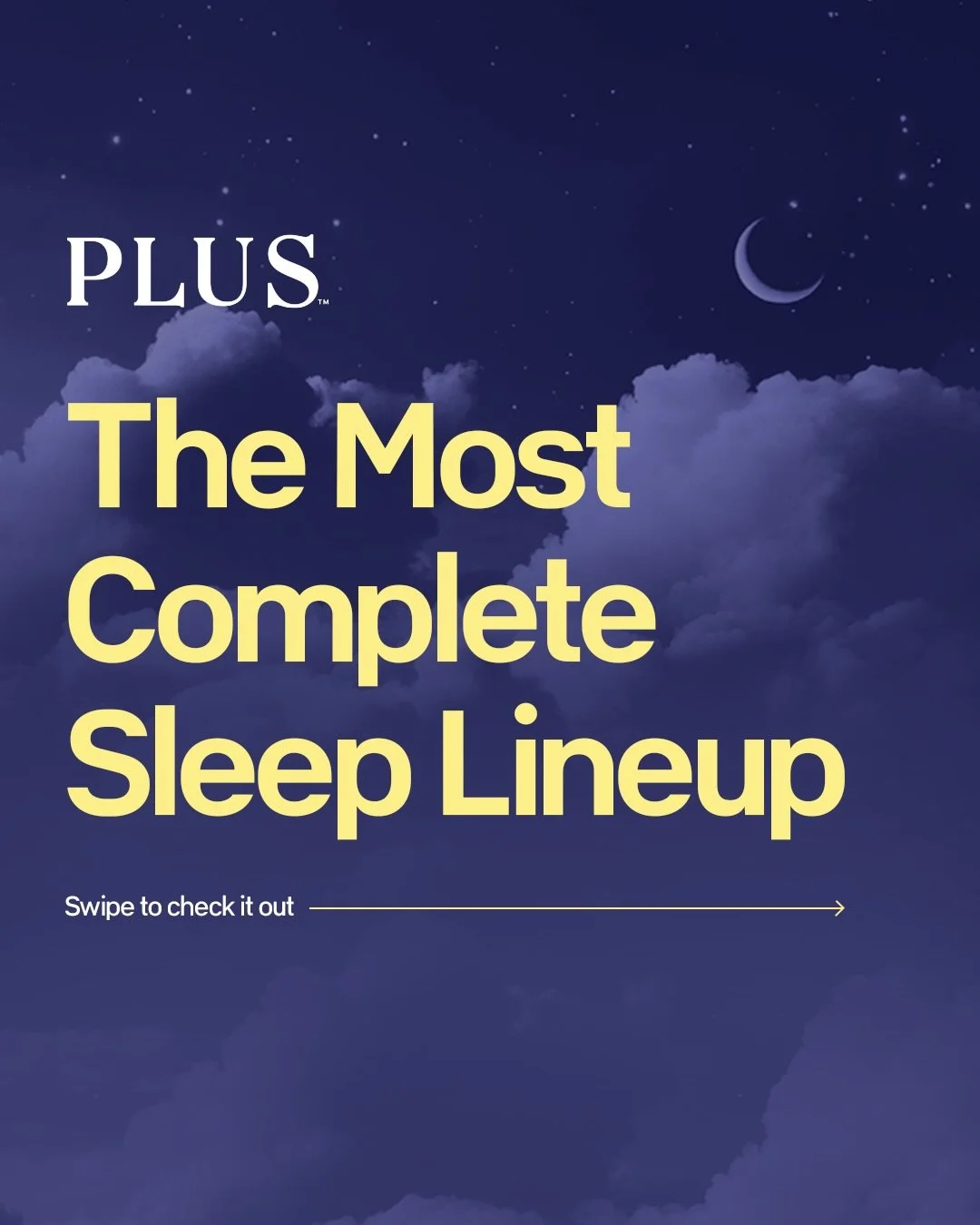 Your nights, dialed in. 🌙⁠
⁠
Five sleep options. The most complete sleep gummy lineup.⁠
Fast-acting. Made with premium ingredients. 100% vegan.⁠
⁠
Sleep &rarr; Sleeper &rarr; Sleepiest⁠
Find Your Just Right?⁠
⁠
What&rsquo;s your go-to? ✨️⁠