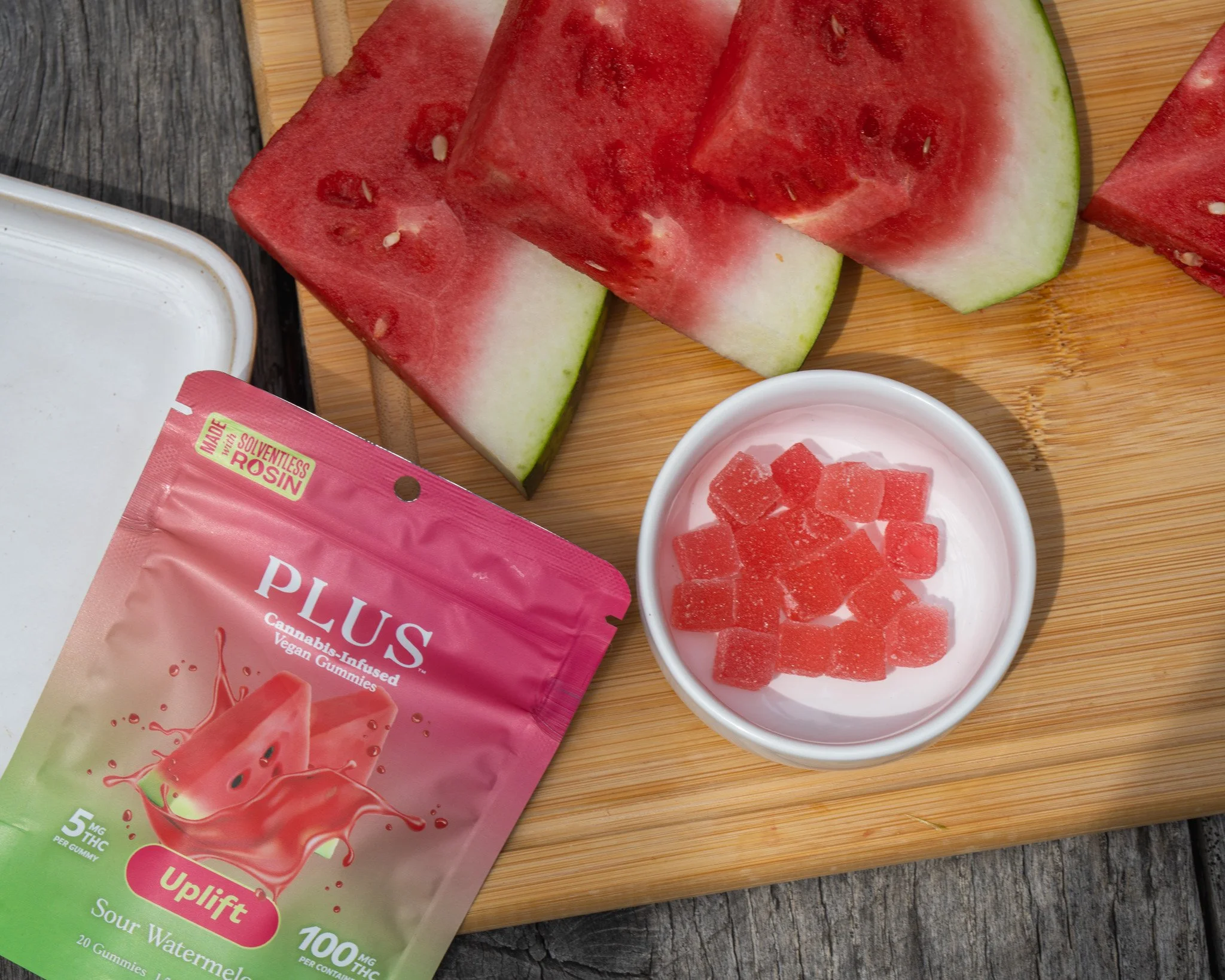 Celebrate Summer with PLUS Gummies