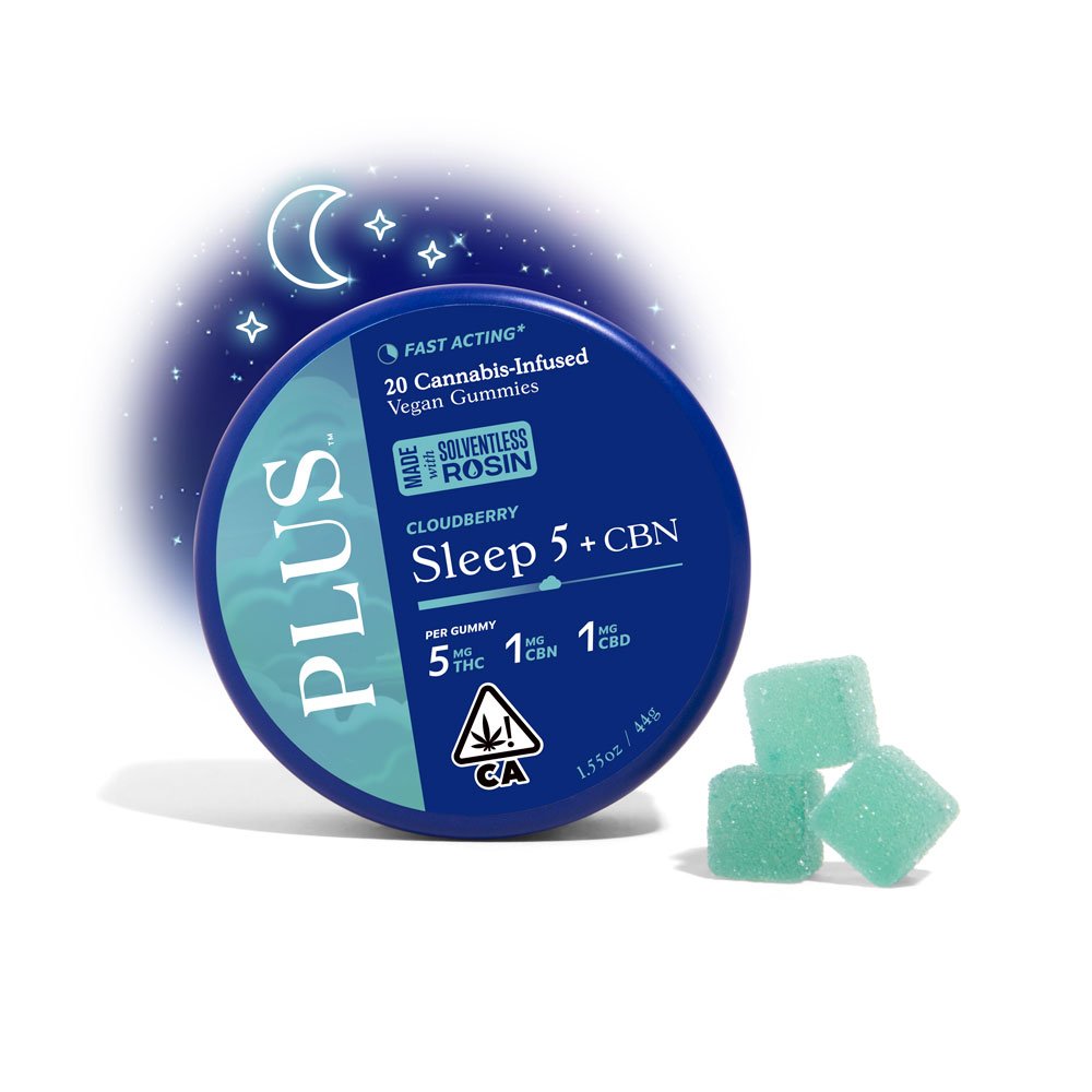 plus cloudberry sleep gummies