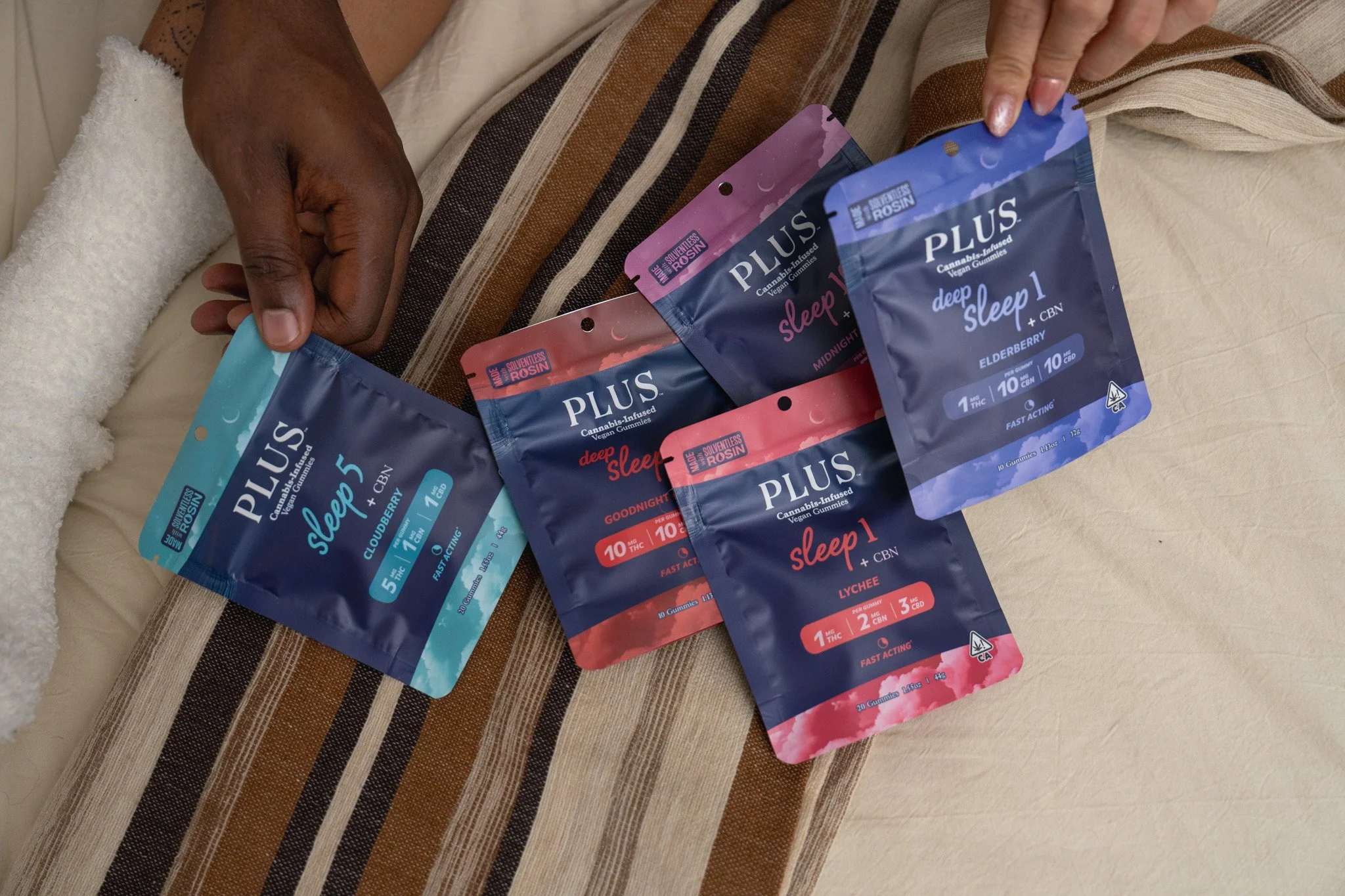 plus line of sleep gummies