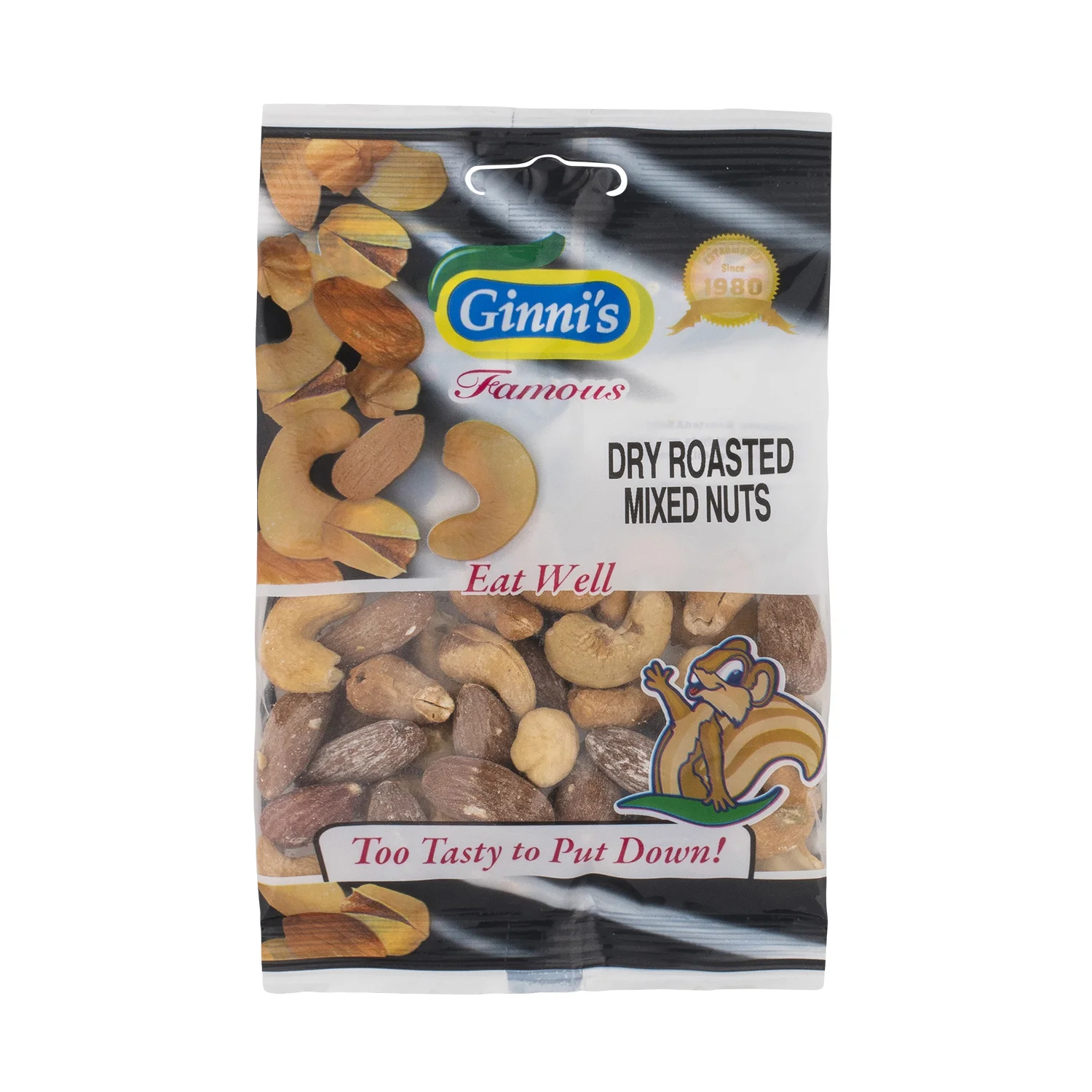 Dry Roasted Mixed Nuts
