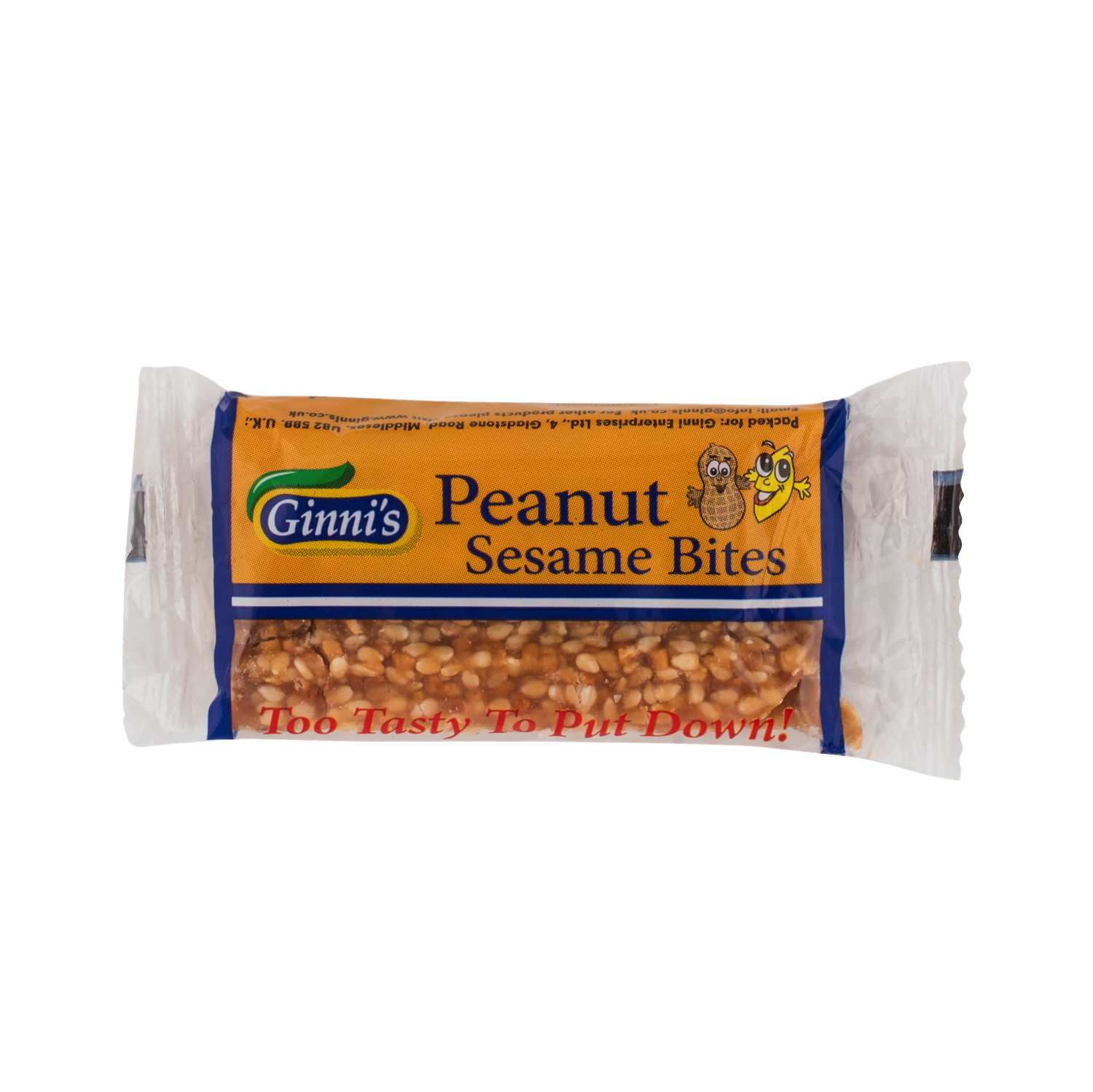 Peanut Sesame Bites 