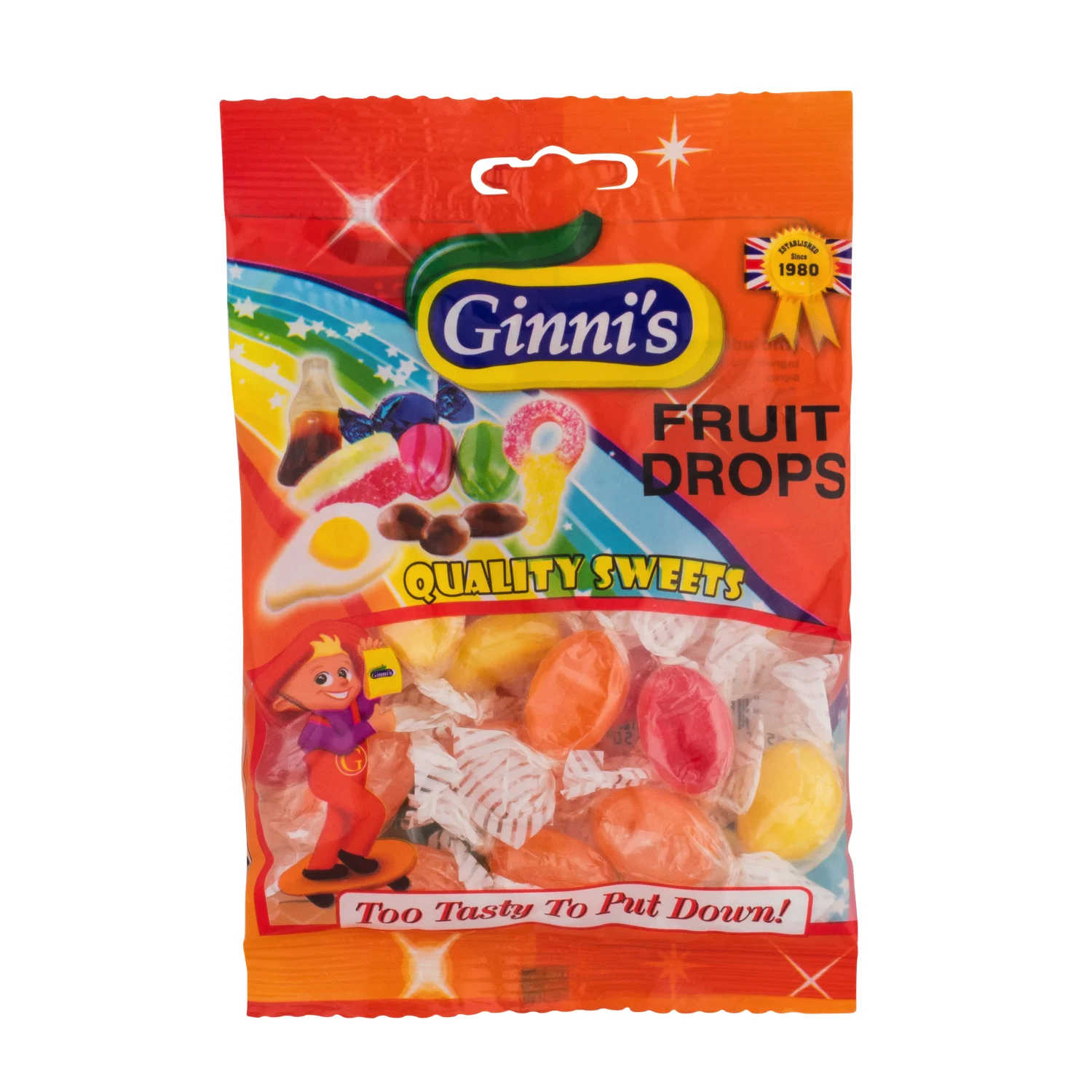 Aniseed Twist Ginni's Nuts, Snacks and Sweets